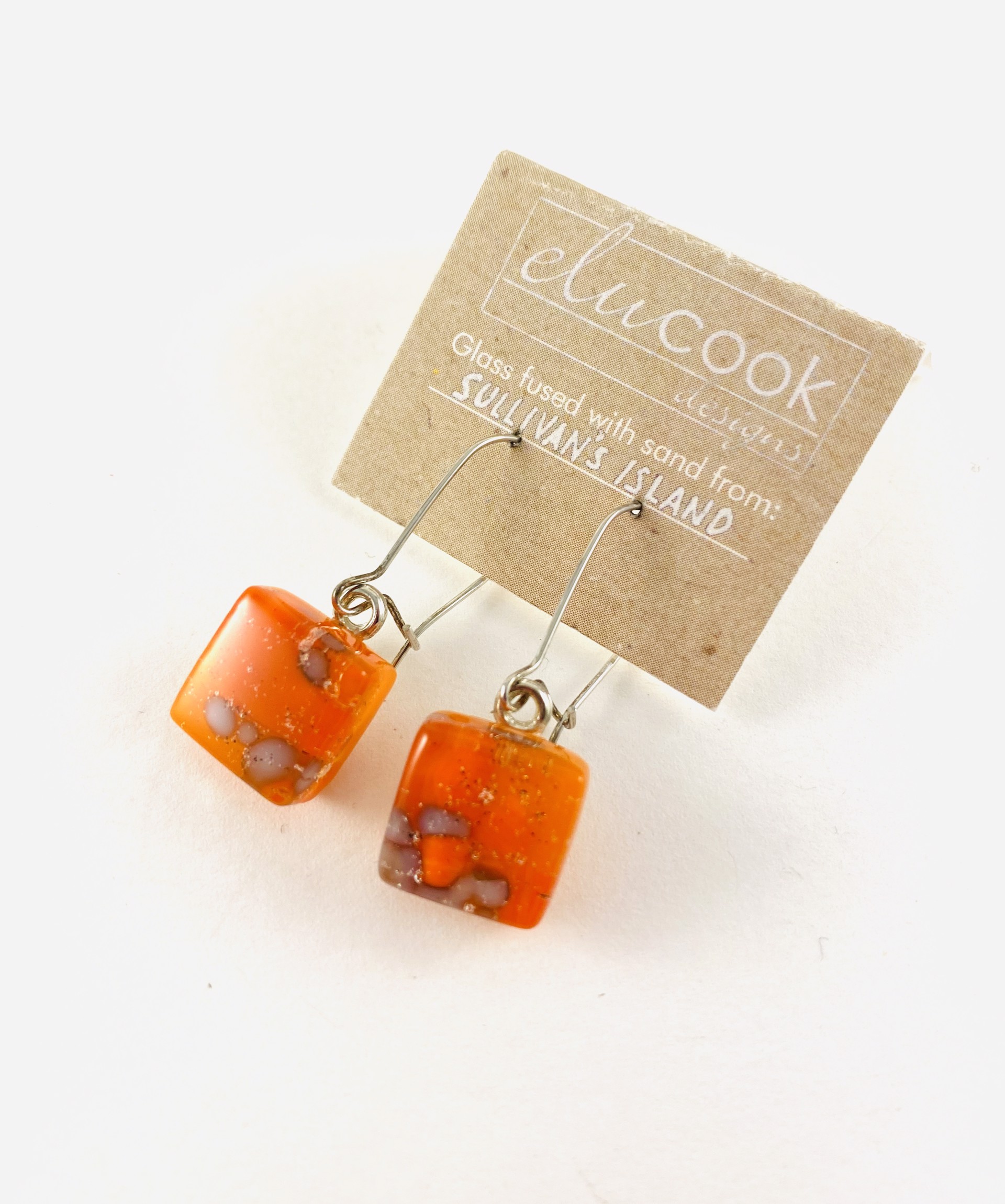Short Dangle Earrings (ss ear wire), 2R by Emily Cook
