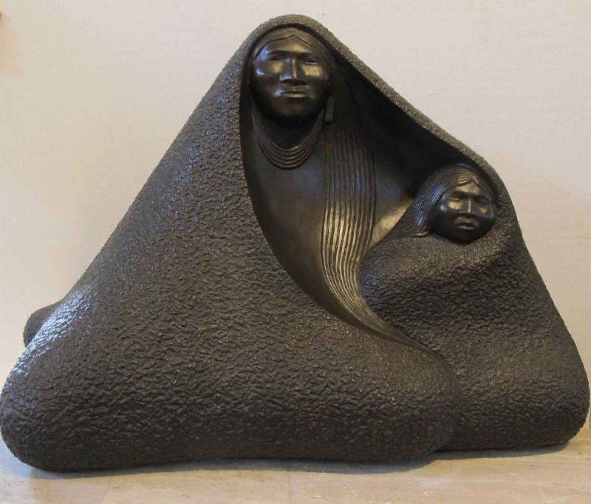Mother's Blessing by Allan Houser