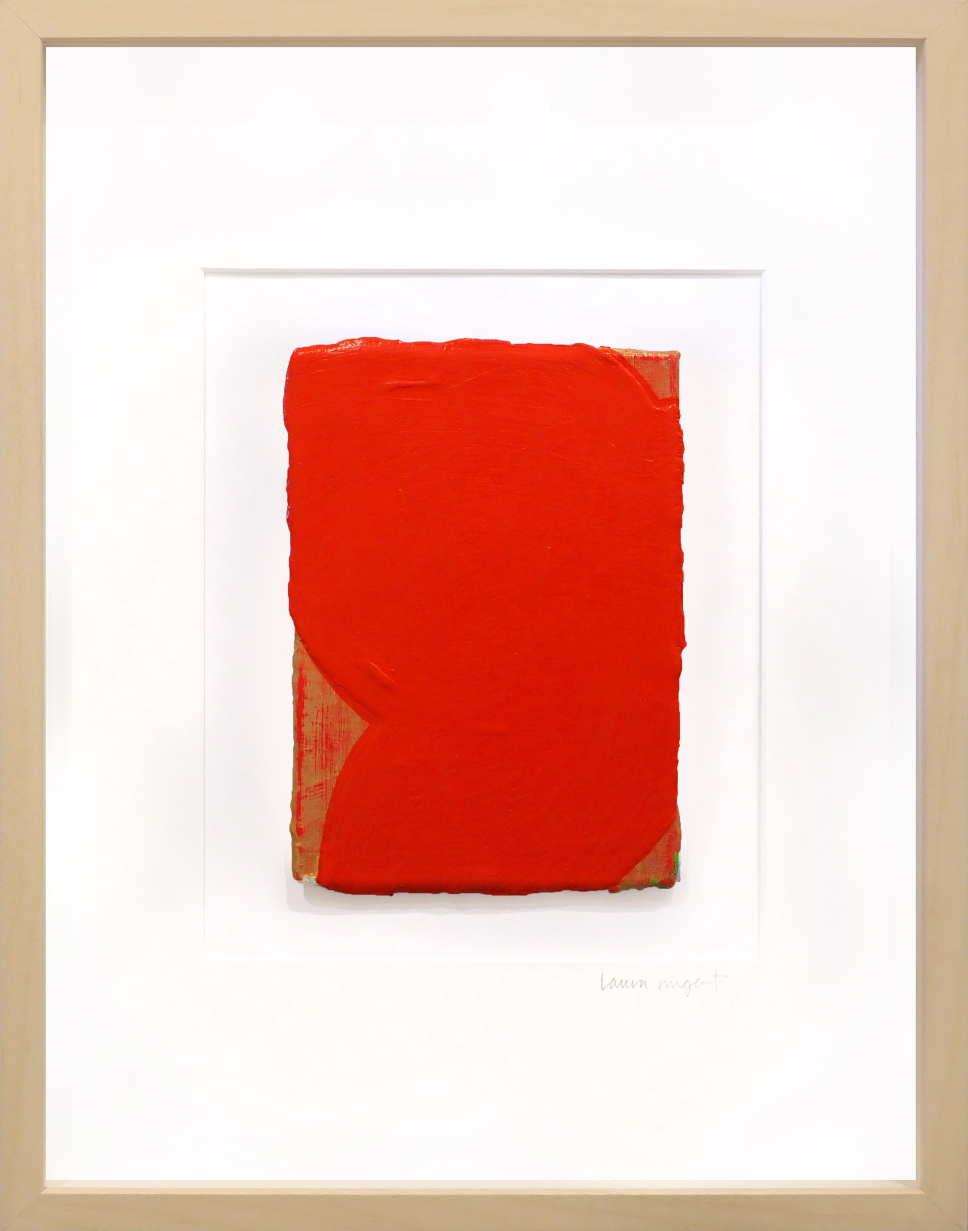 Small Series: Red #236 by Laura Nugent