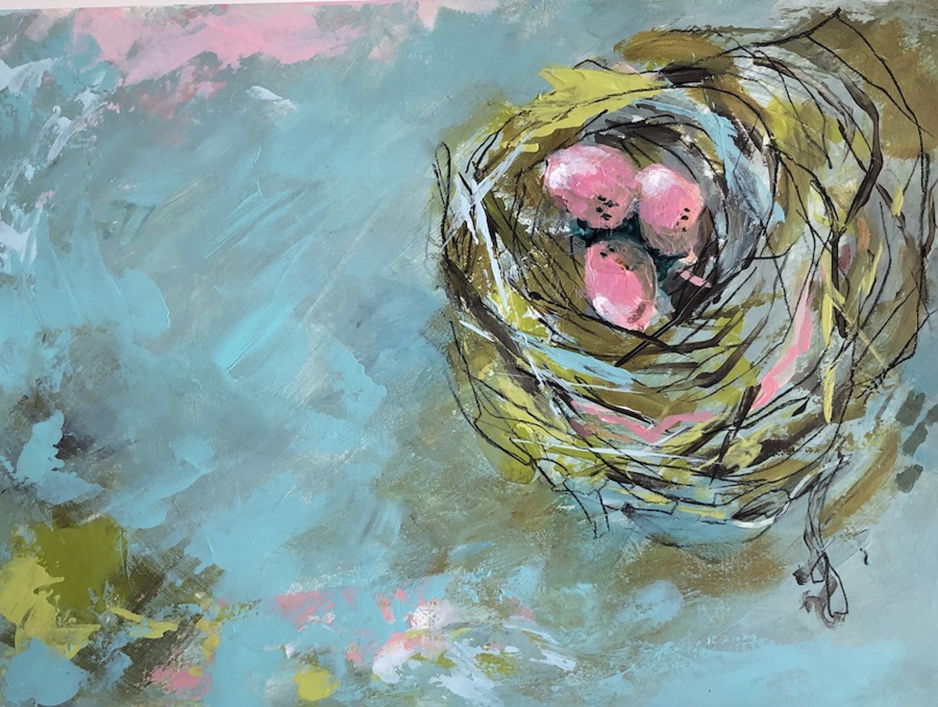 Nesting by Sue Grilli