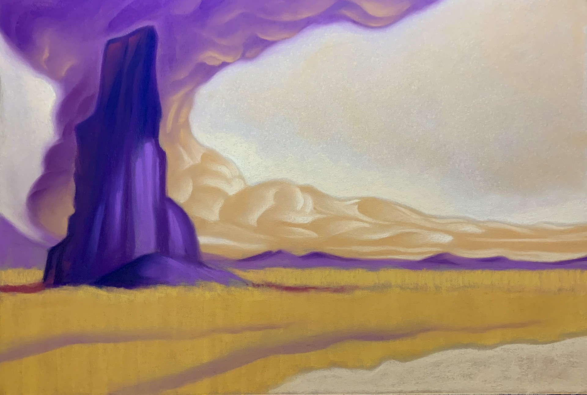 Dreamscapes - Monolith by Arden von Haeger