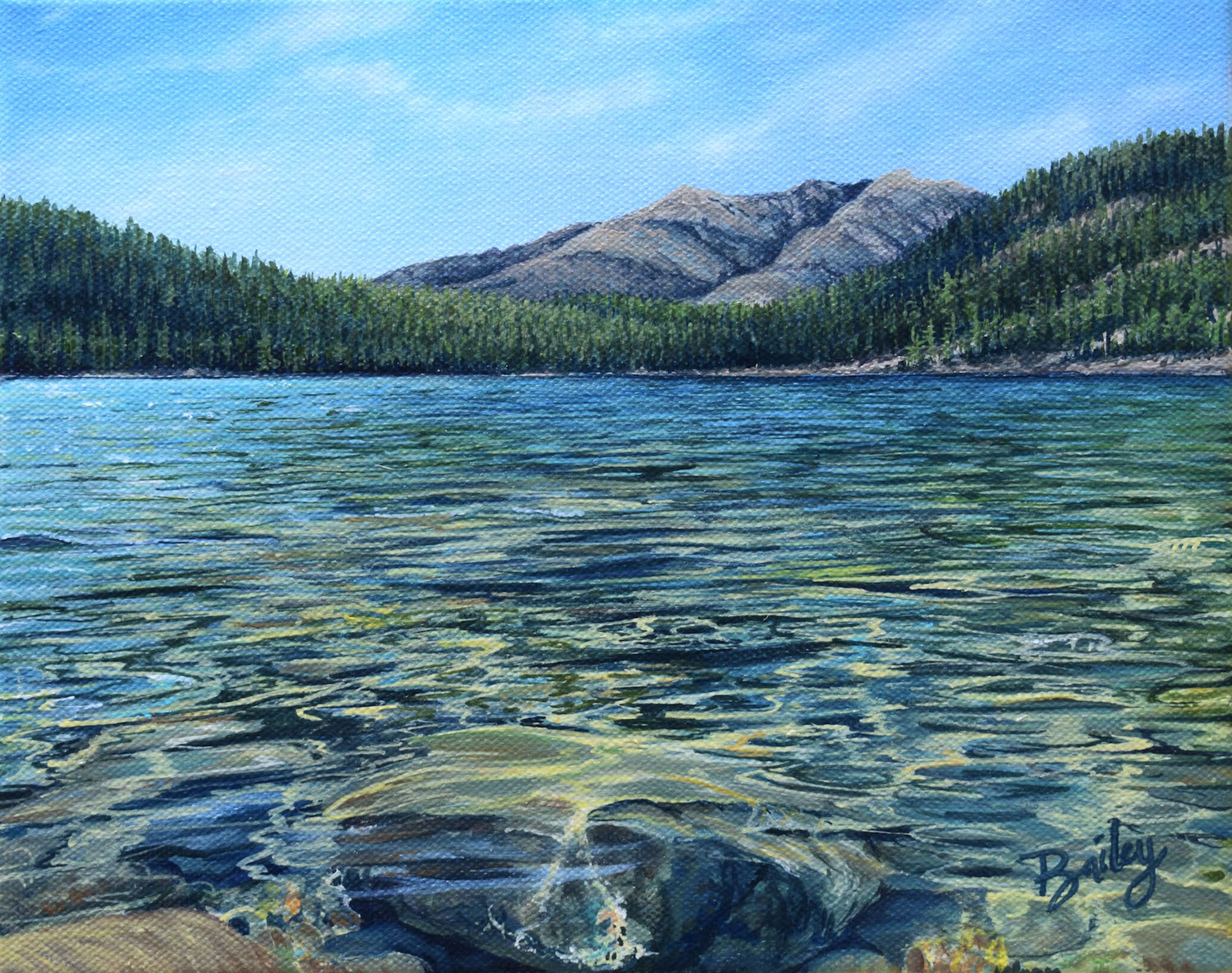 Paradise Found by Bailey Miller