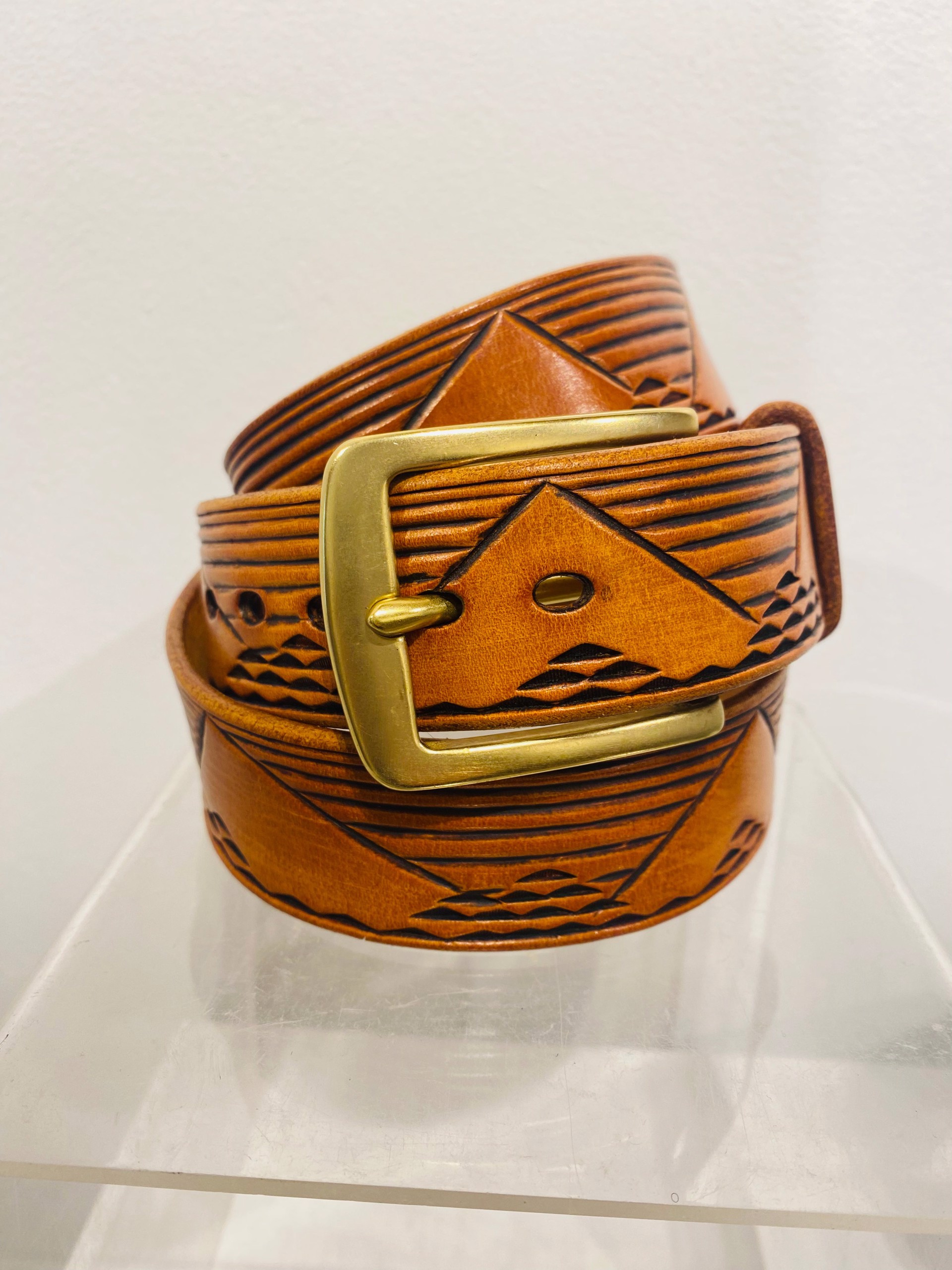 Leather Belt by The Unsaddled