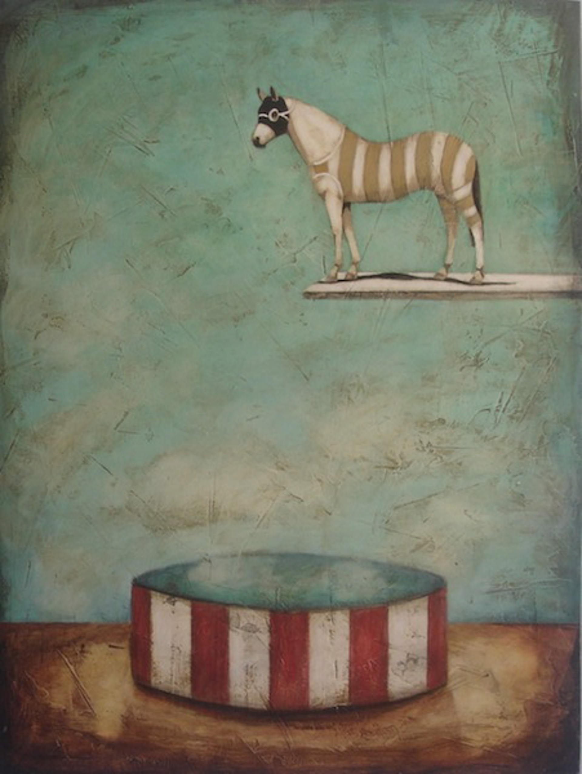 Diving Horse by Brian Hibbard