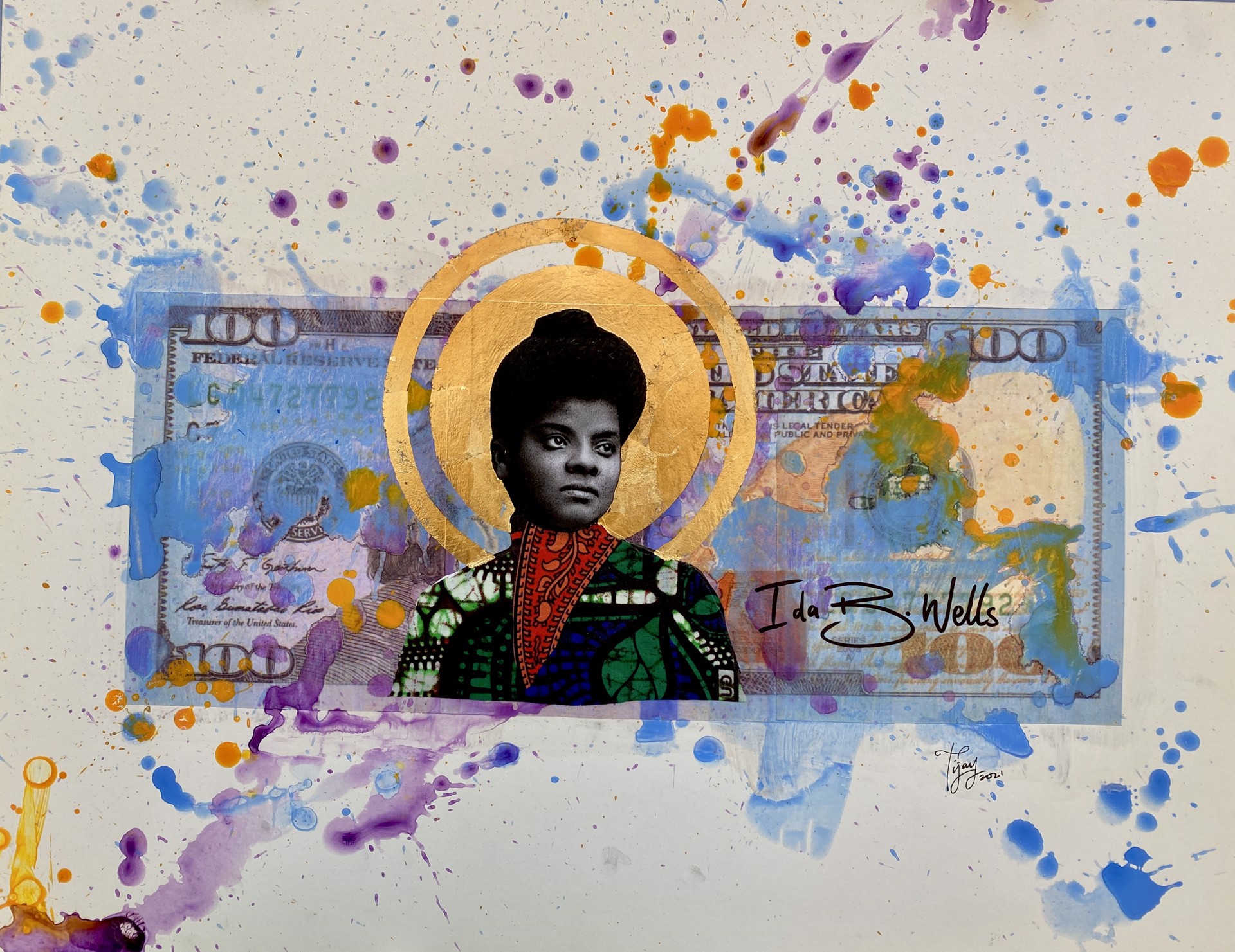 The Pride of Our Village, Ida B. Wells by Tijay Mohammed