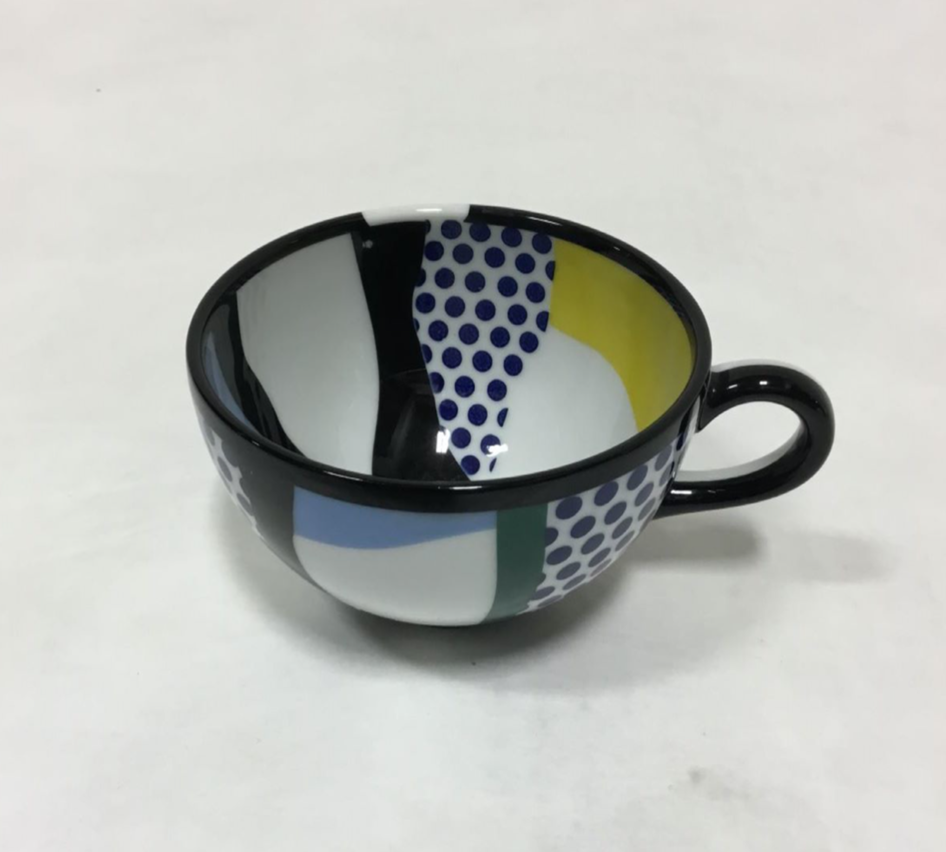 Tea Set (group of 6 works, ed. 100) by Roy Lichtenstein