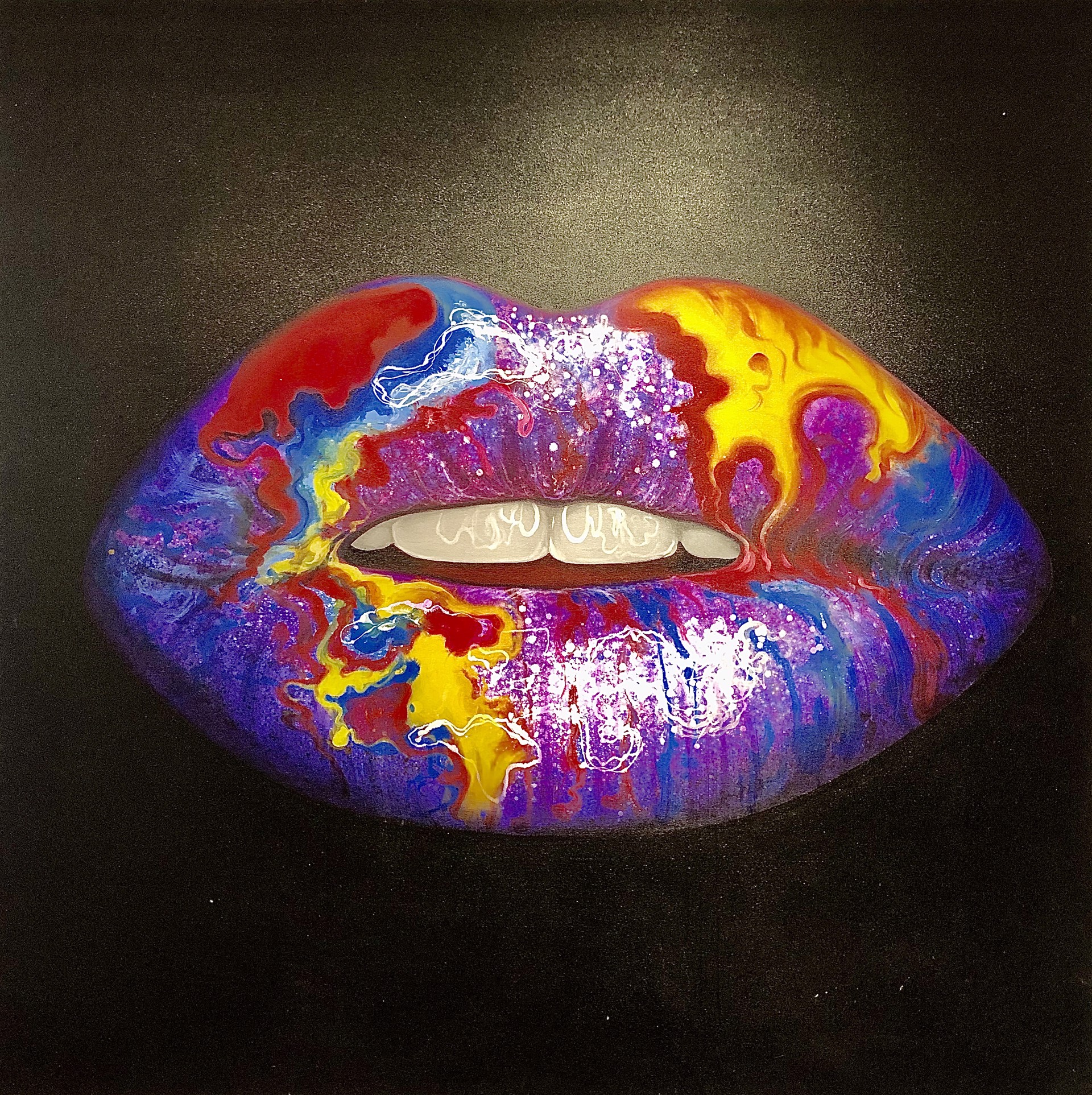 "Purple Lips" by BuMa Project