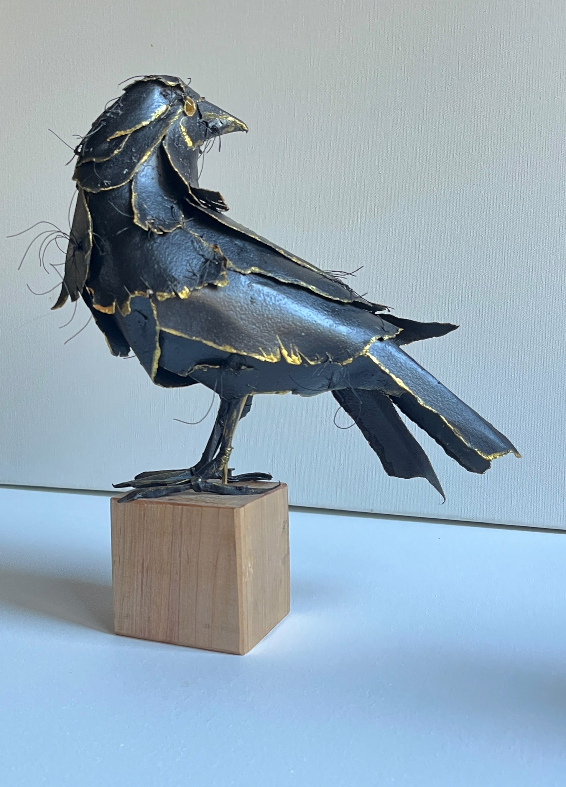 Raven in Gold by Cathy Rowten