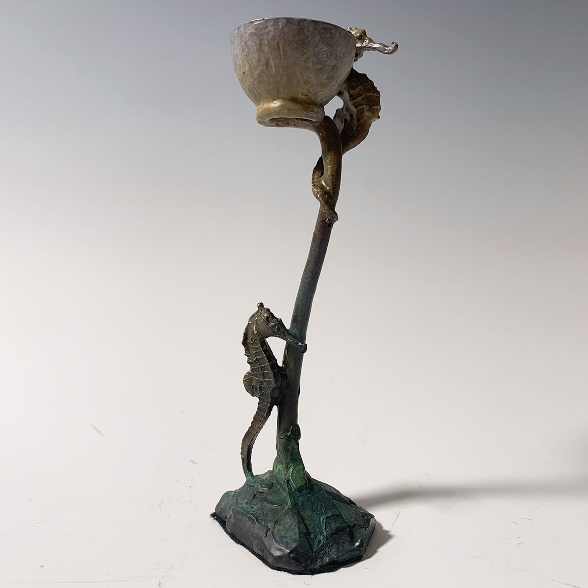 Seahorse Candle Stick II by Dan Chen