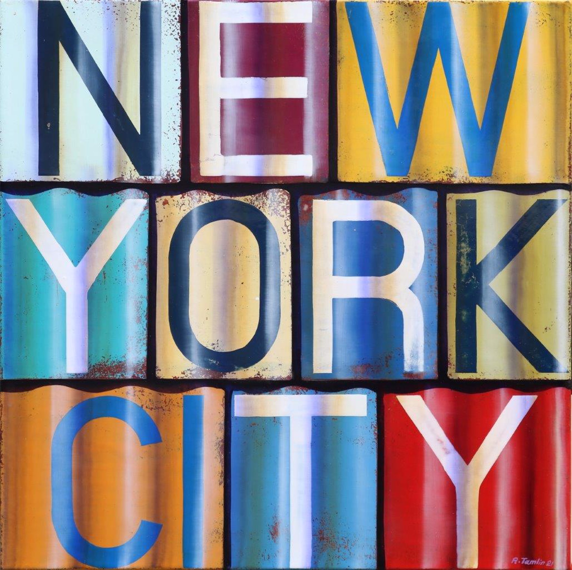 New York City 1 by Ross Tamlin