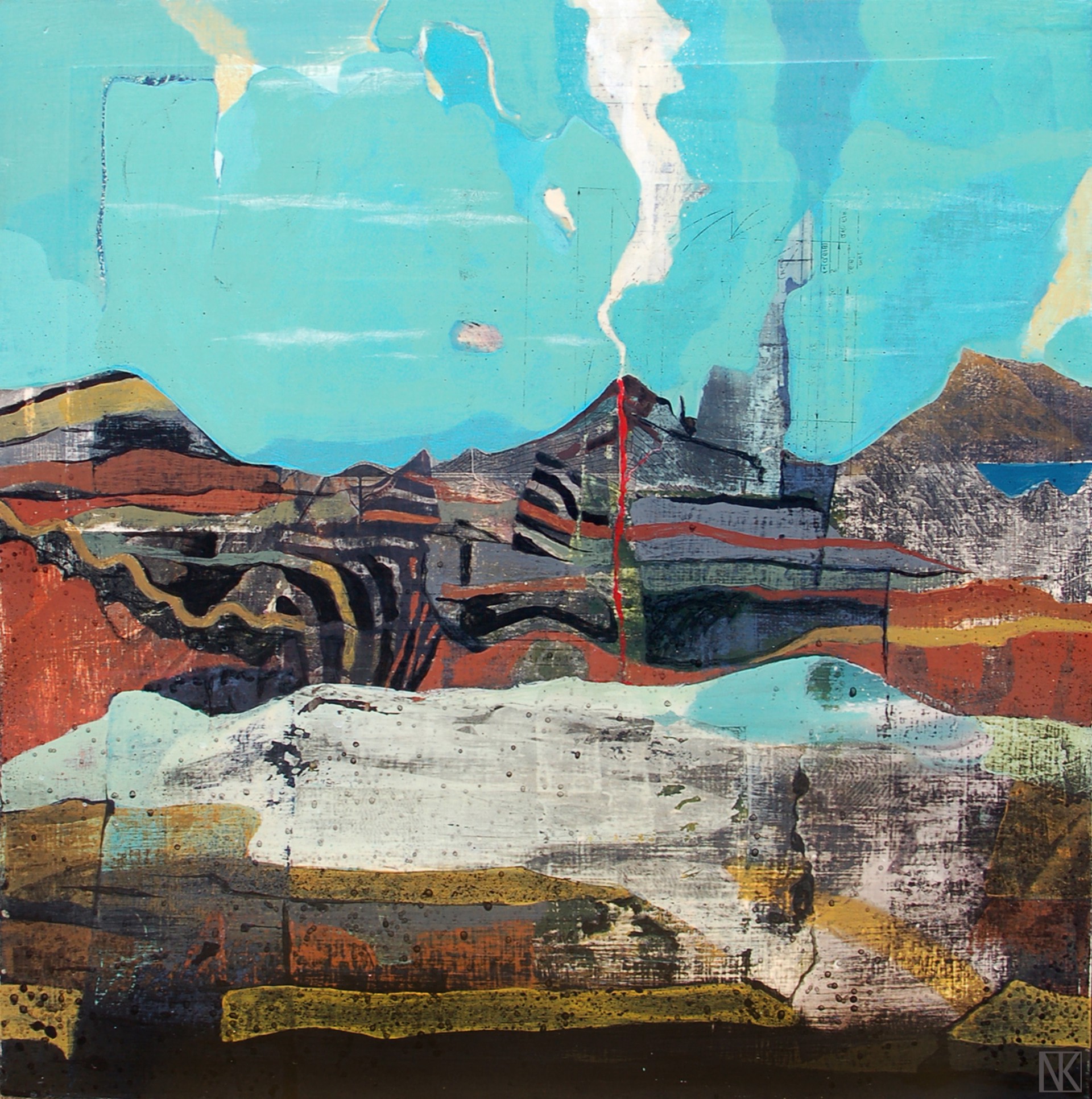 Nicholas Keefer Nick Keefer | The Christopher Hill Gallery