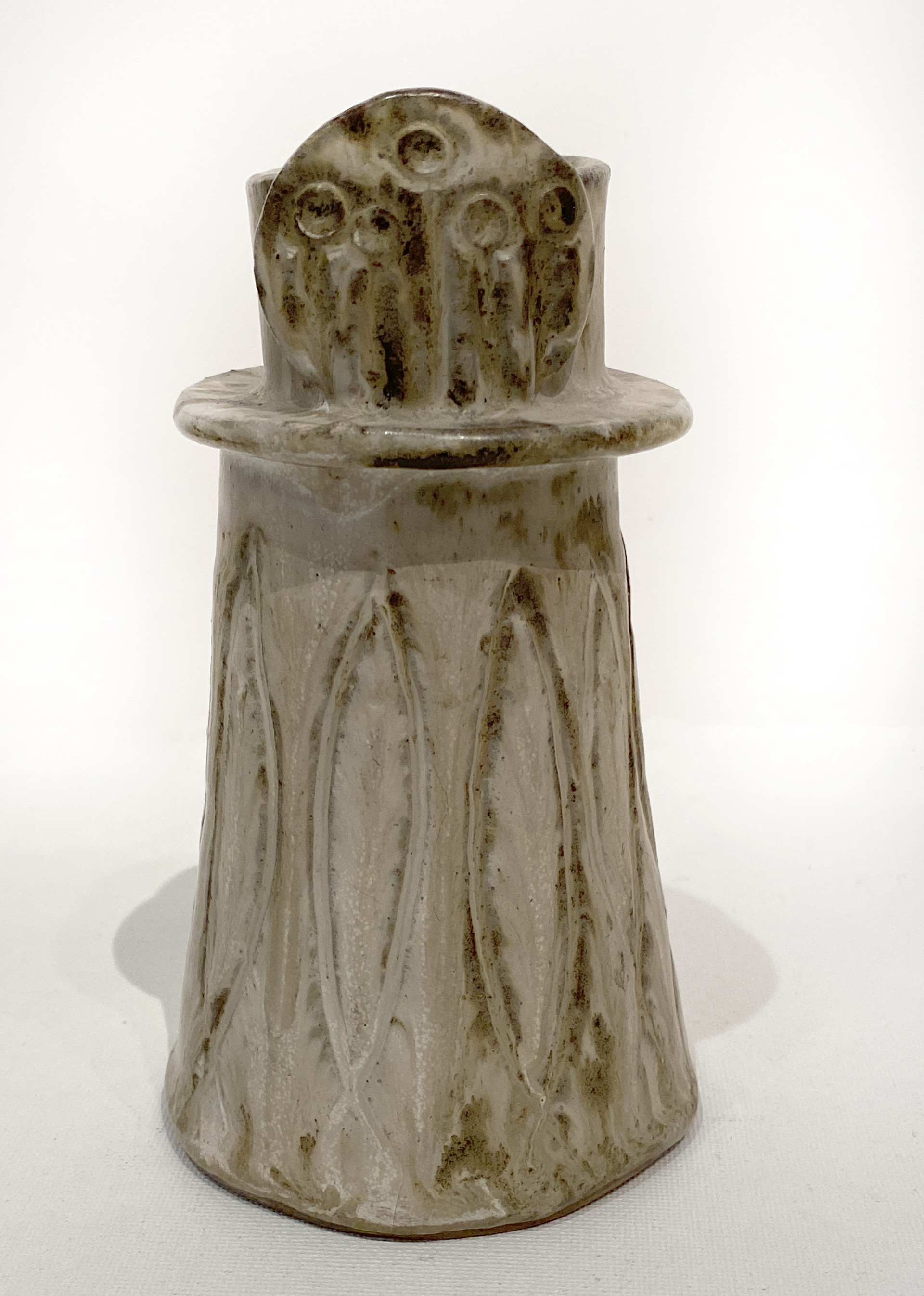 Chalice (with fish forms) by Ruth Laird