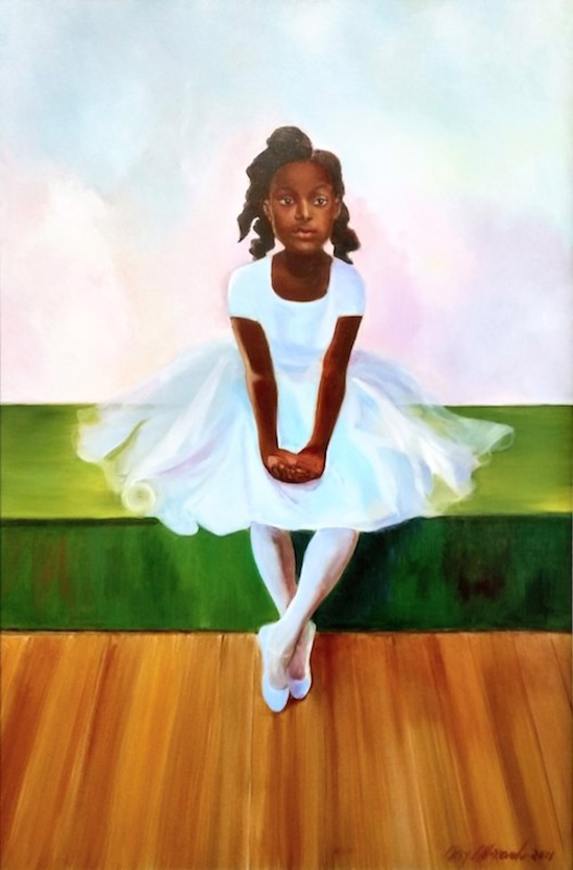 Dancer Waiting by Daryl Royster Alexander