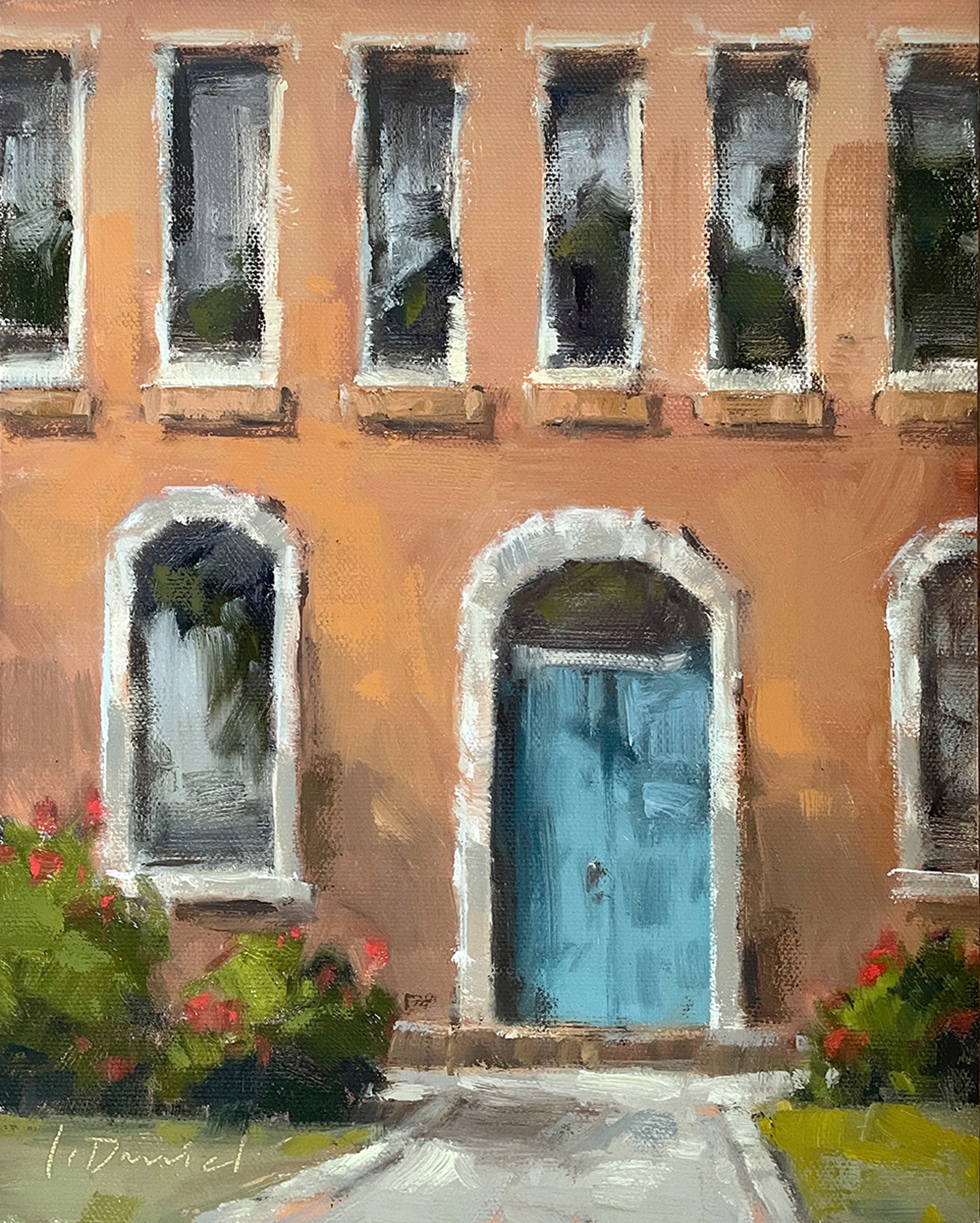 Blue Door by Laurel Daniel