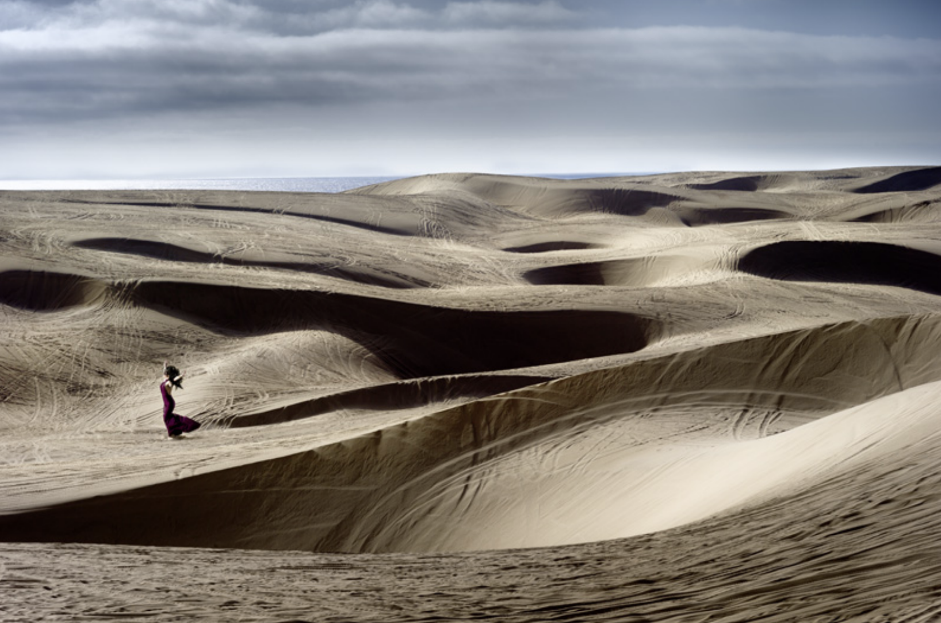 Dune Love by David Drebin