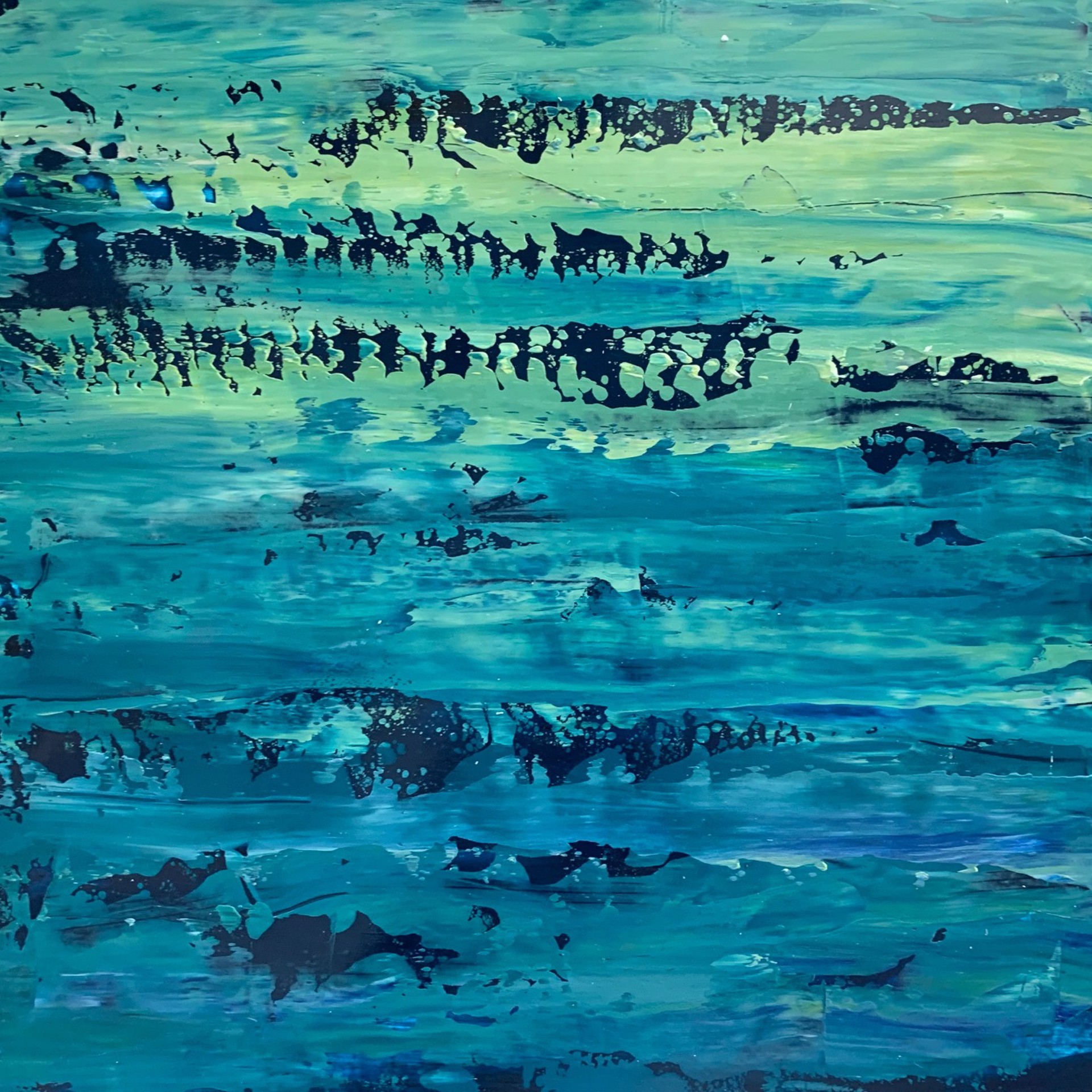 Oceans 46 by Anita Lewis