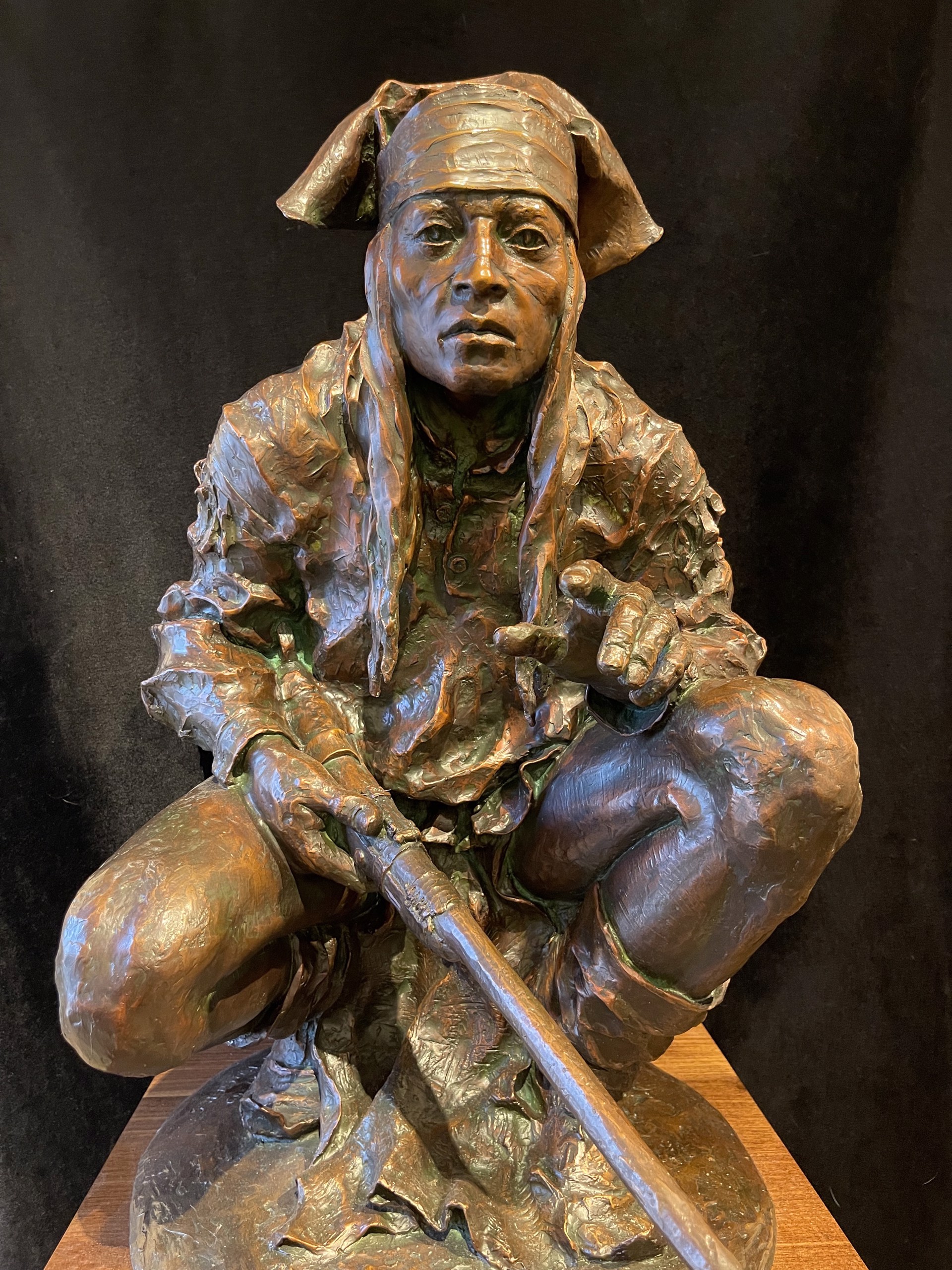 Chiricahua Apache (Table Top) by Scott Rogers