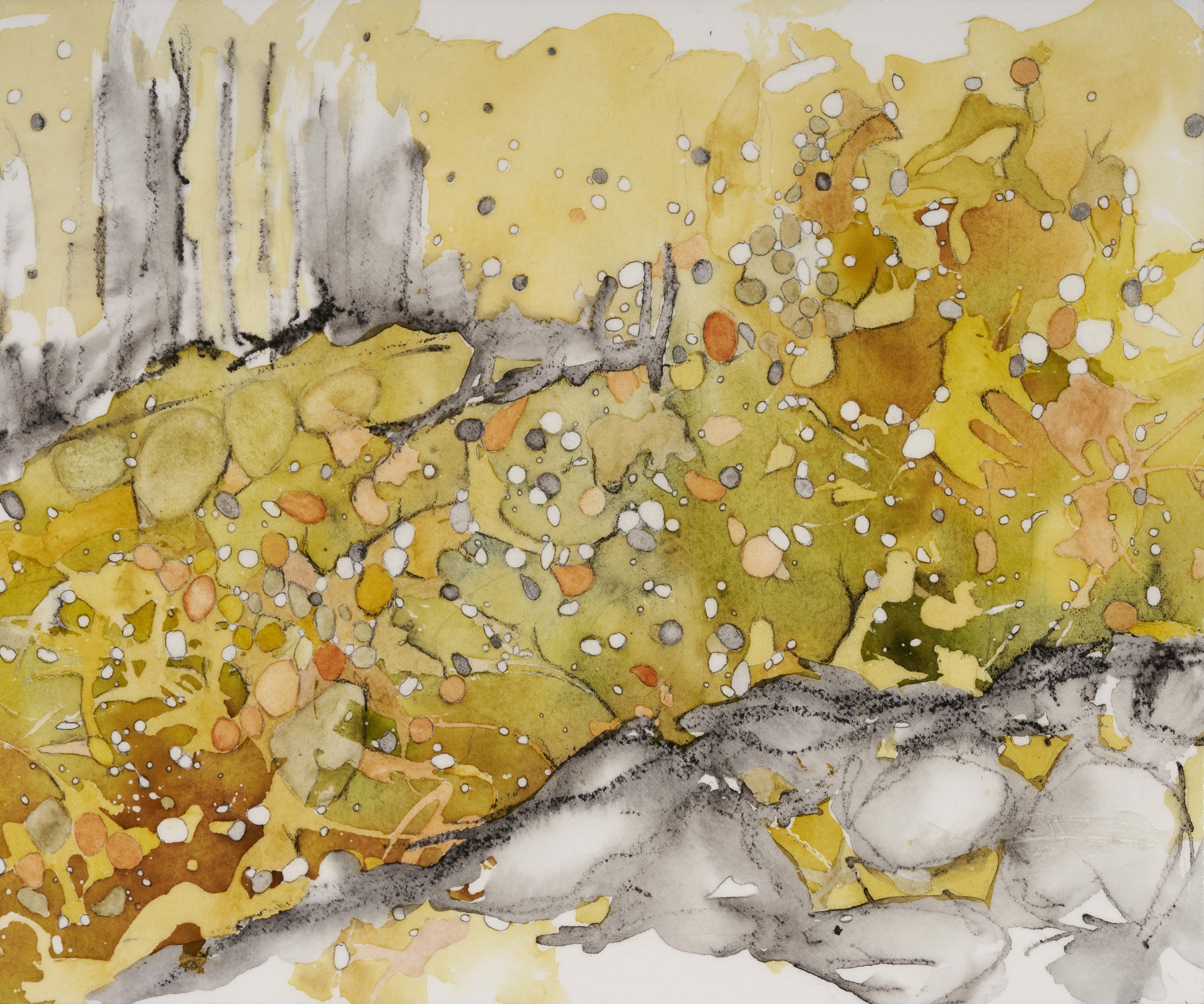 Stonescape: Along The Waterside by Sondra Dorn