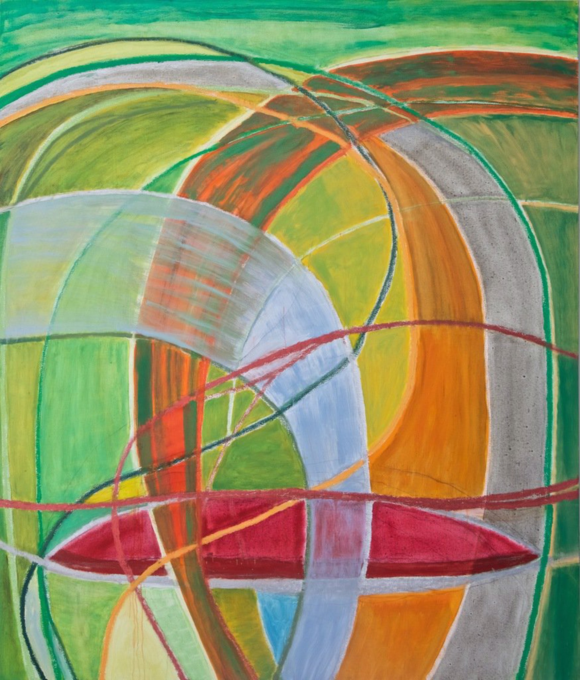 Colorsphere 3 (Green) by Susan Moss