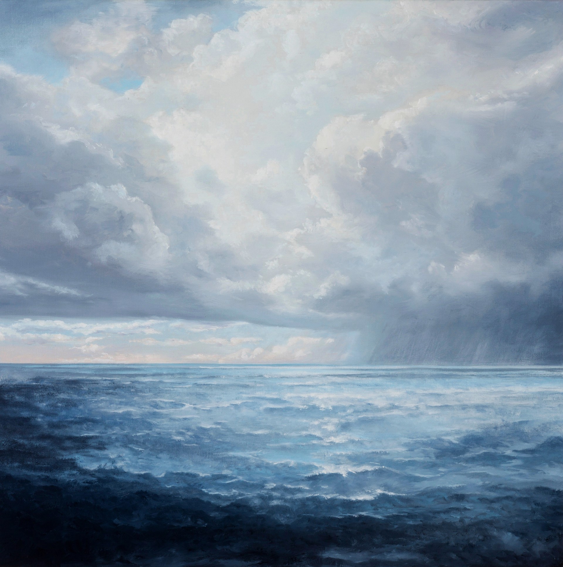 Shimmer Sea by Victoria Adams