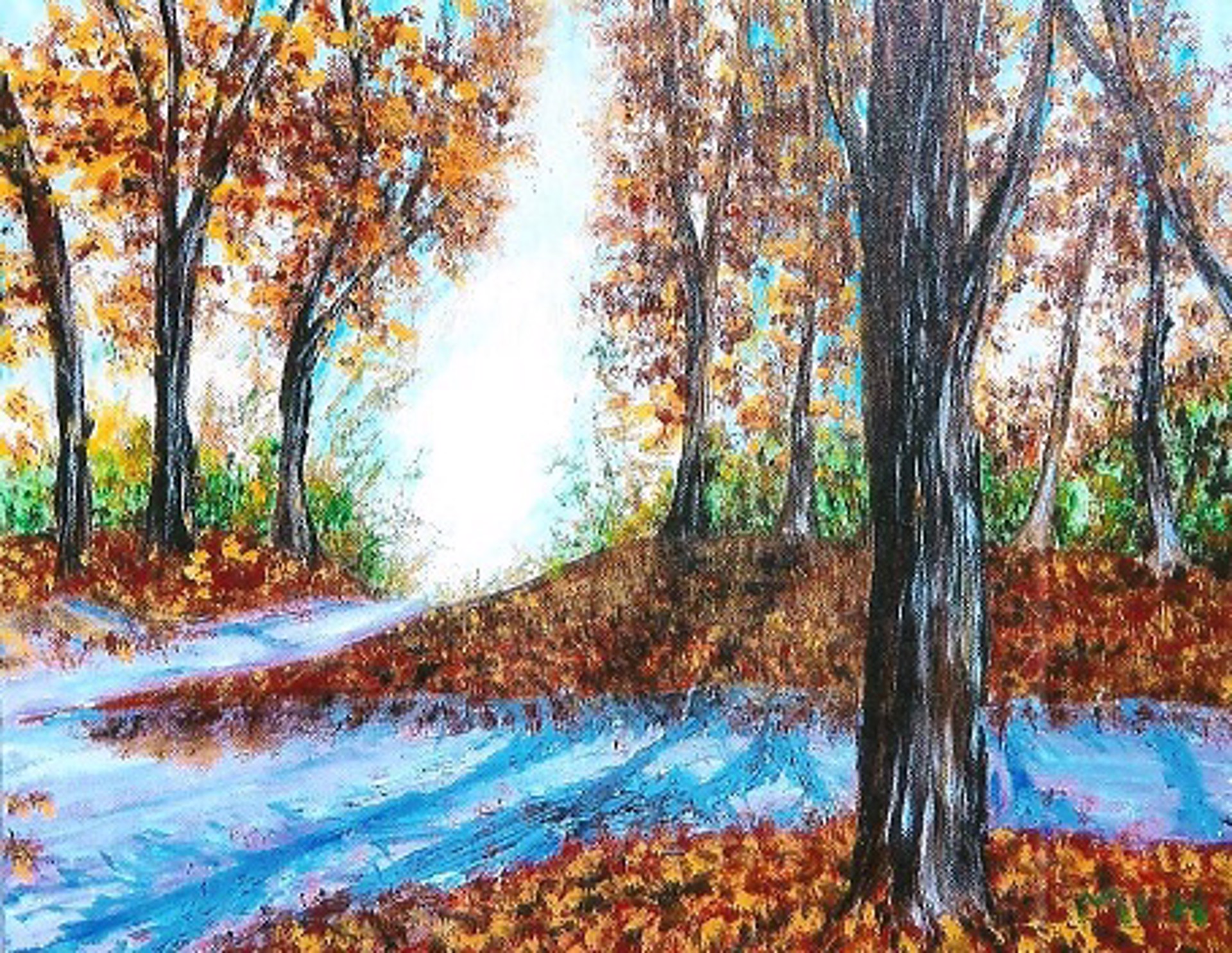 Road to the Future by Martha Harrell
