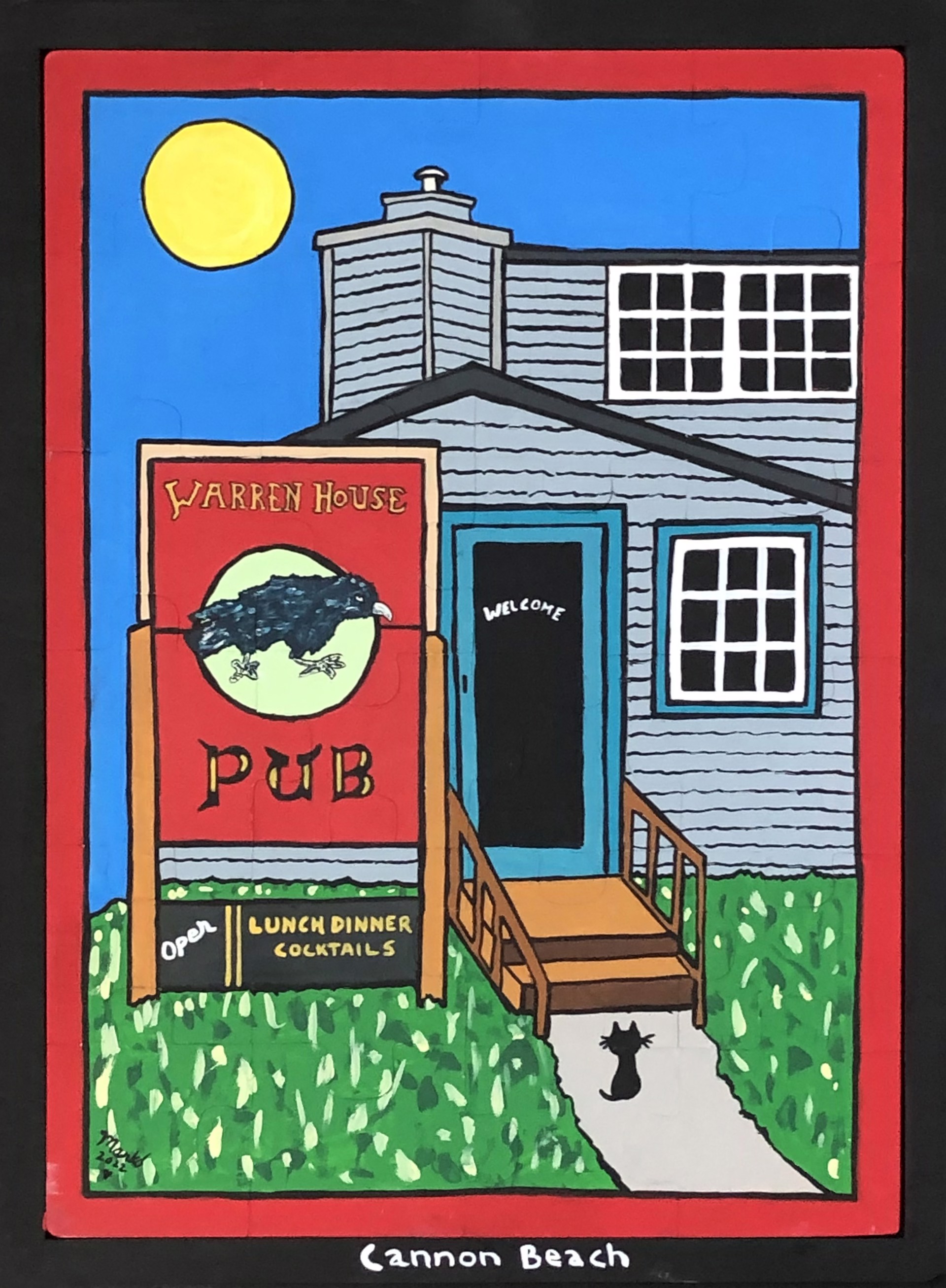 Warren House Pub by Mark O'Malley