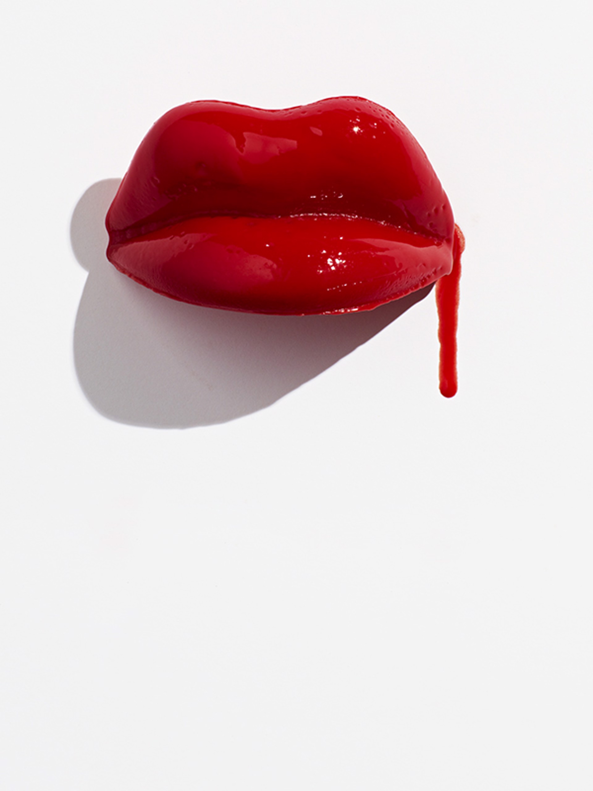 Luscious Lips #2 by Frank Sherwood White