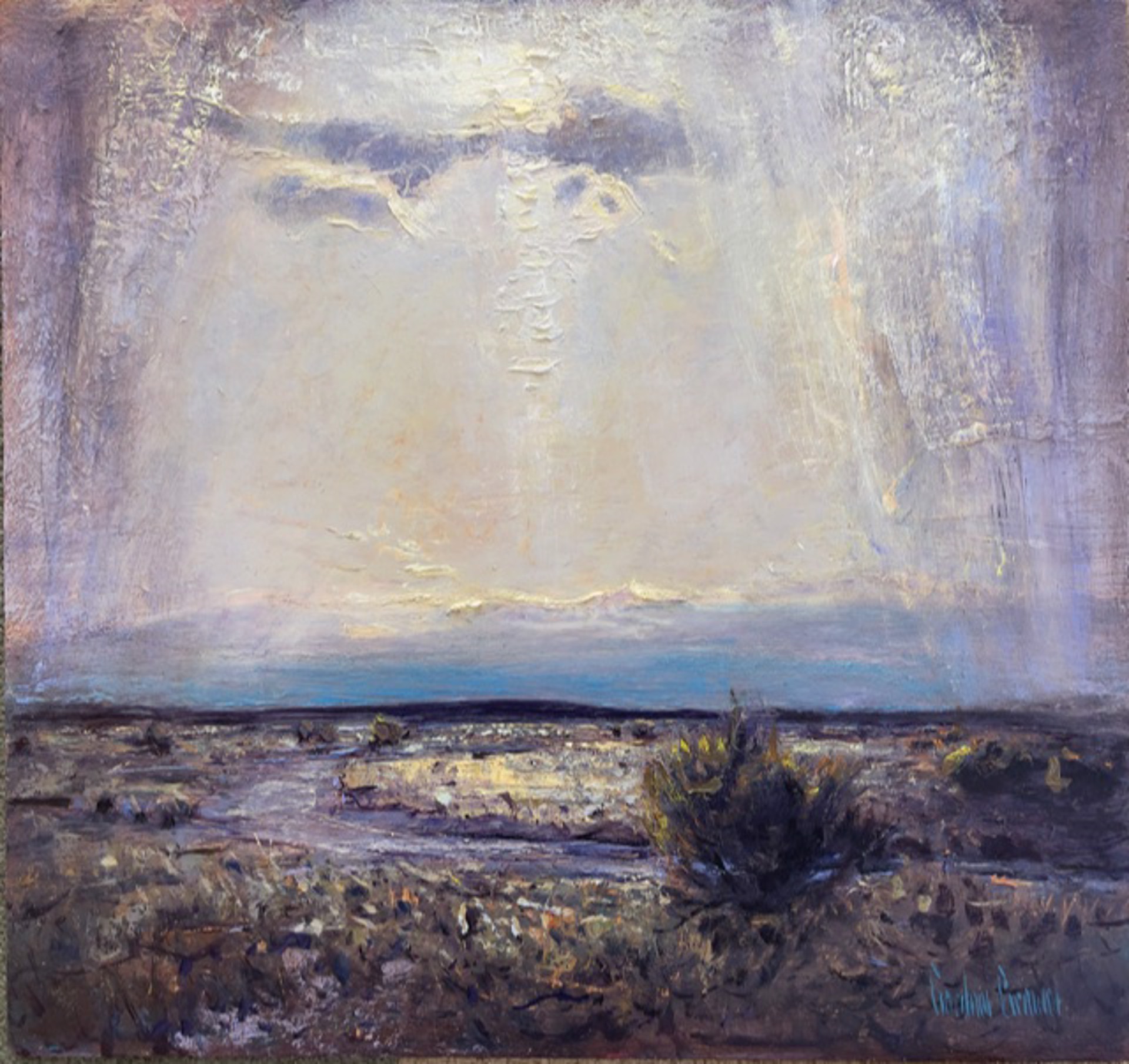 Mesa View by Gordon Brown