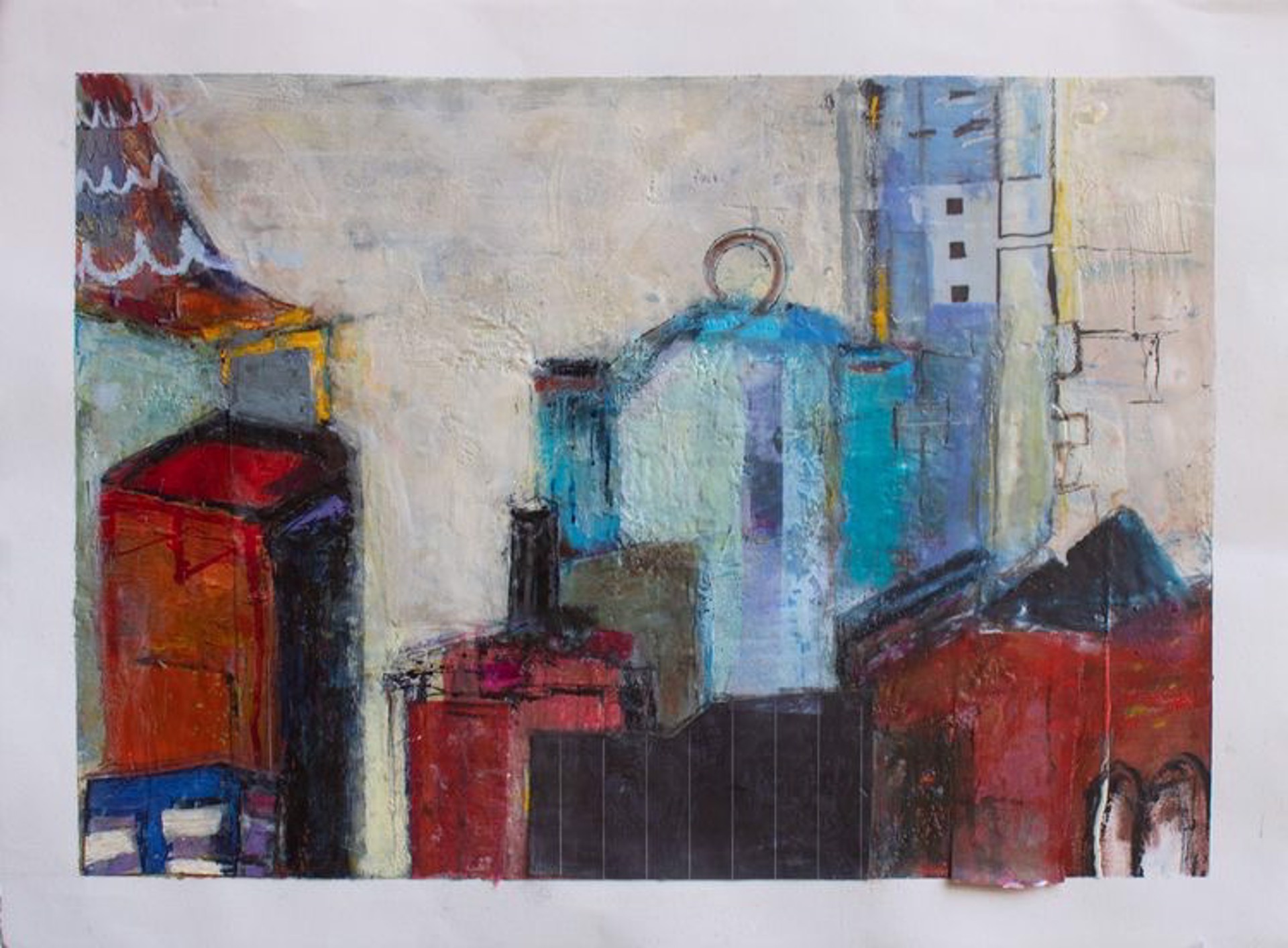 City Hustle by Lorra Kurtz