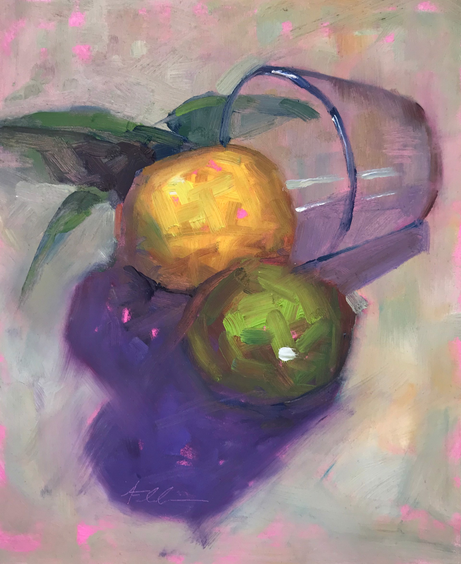 Citrus & Basil by Ann Feldman