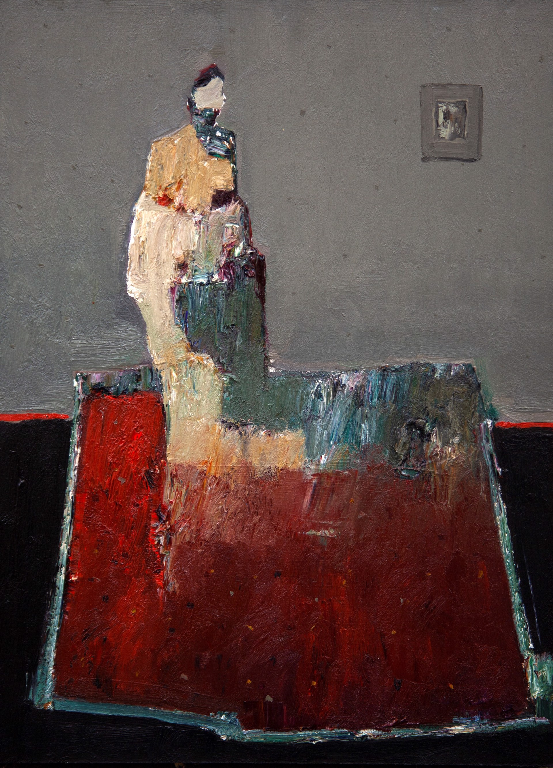 Red Rug by Danny McCaw