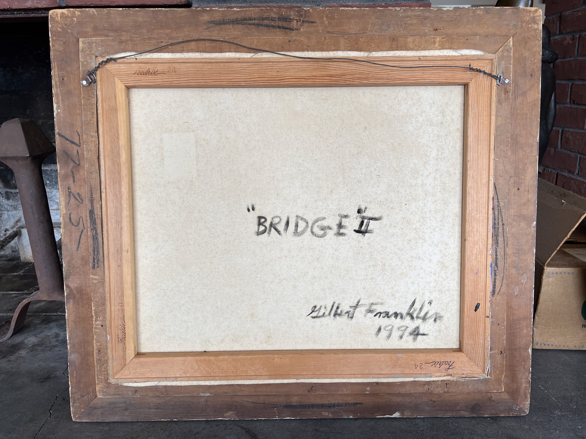 Bridge II by Gilbert Franklin