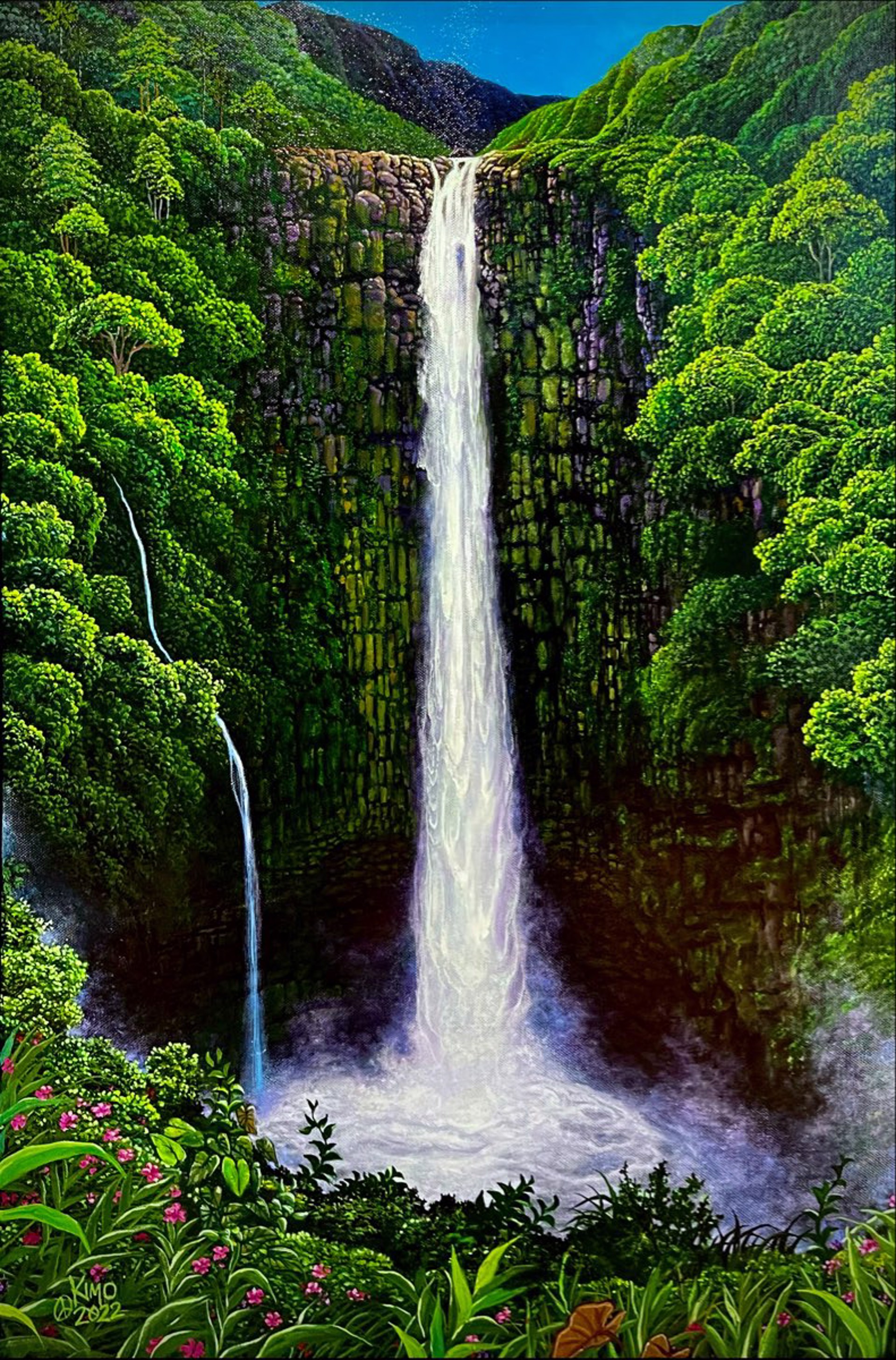 Akaka Falls by Kimo