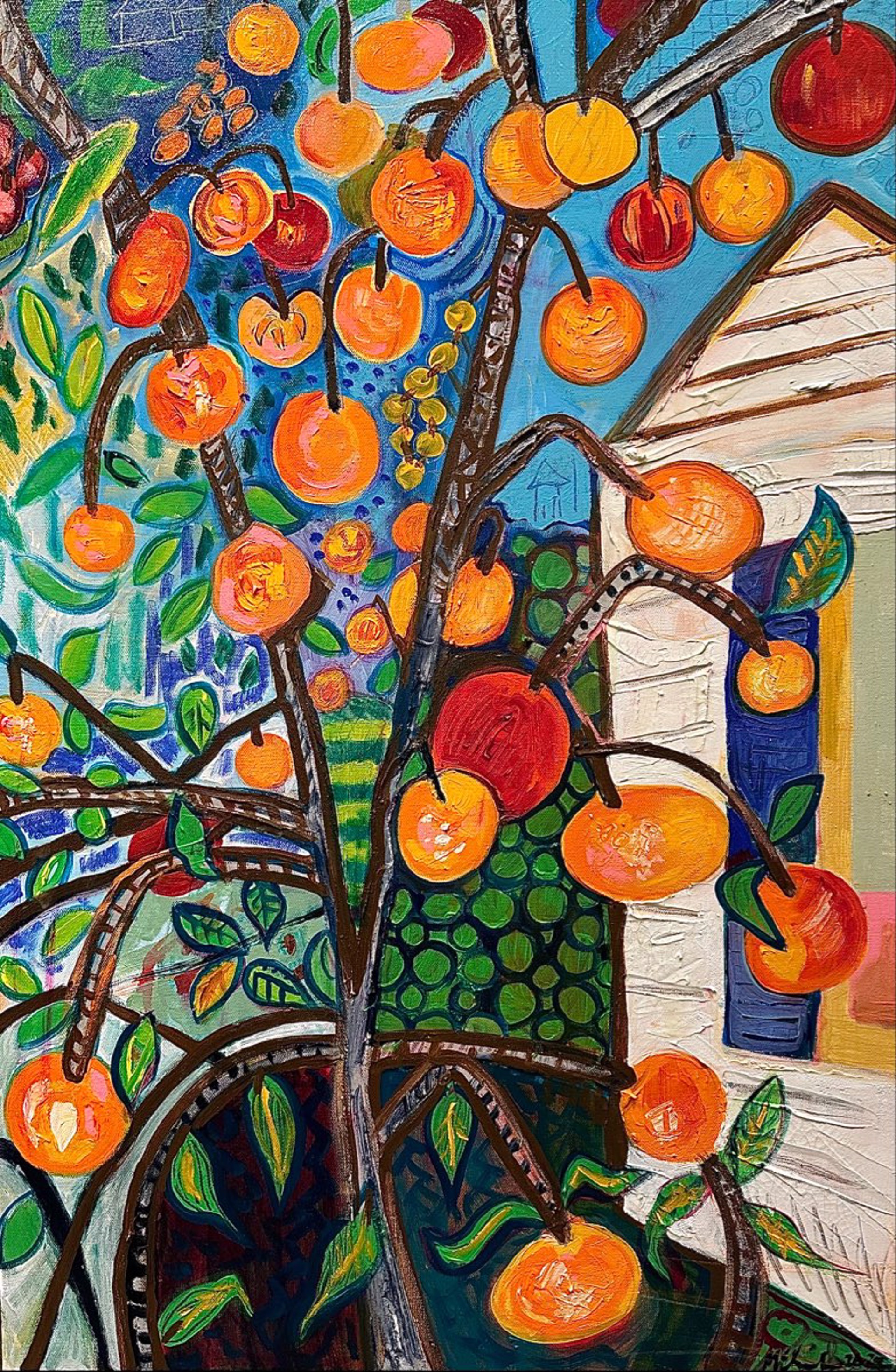 Persimmon Party by Mary Elizabeth Kimbrough