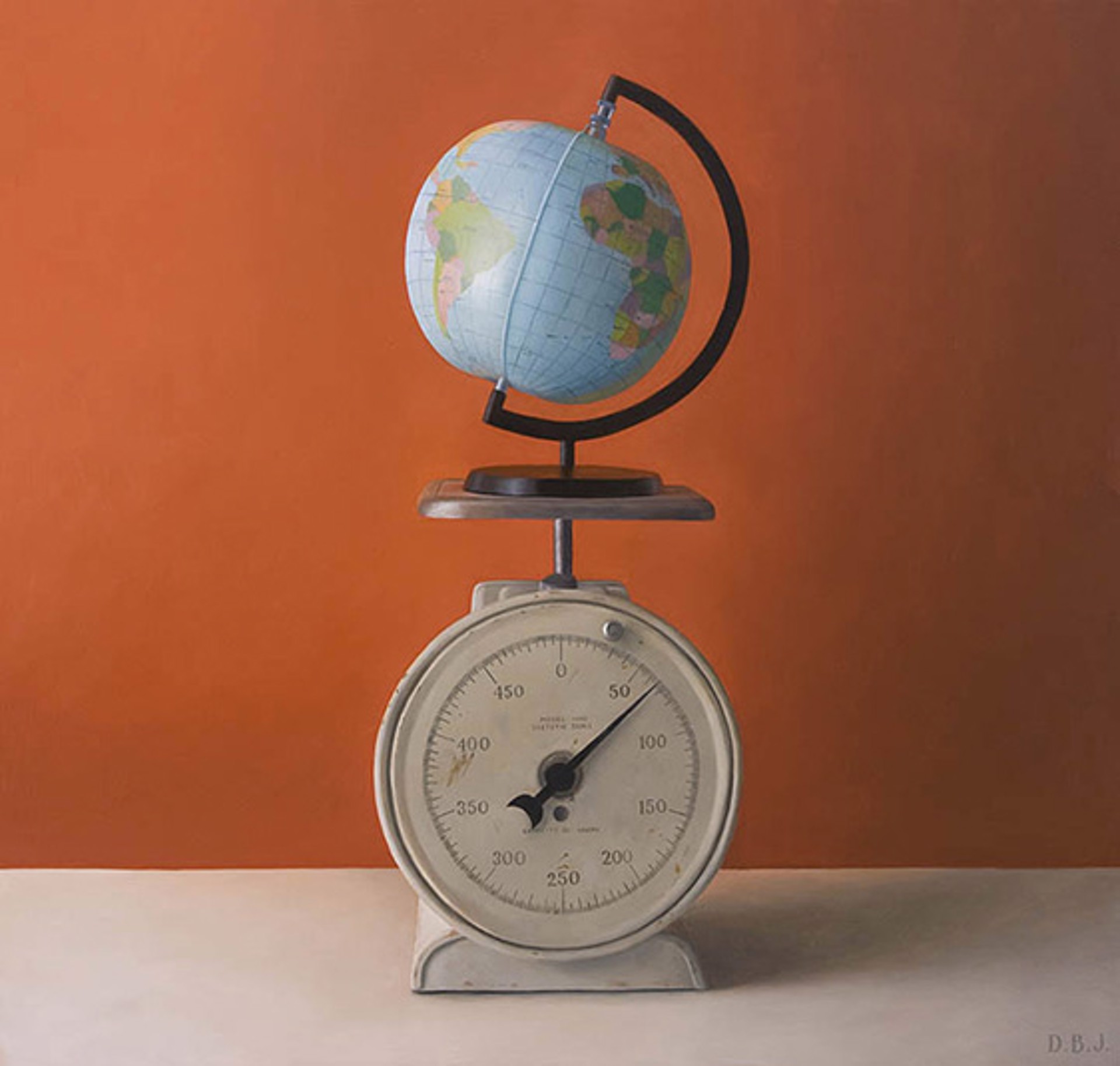 Weight of the World by Dan Jackson