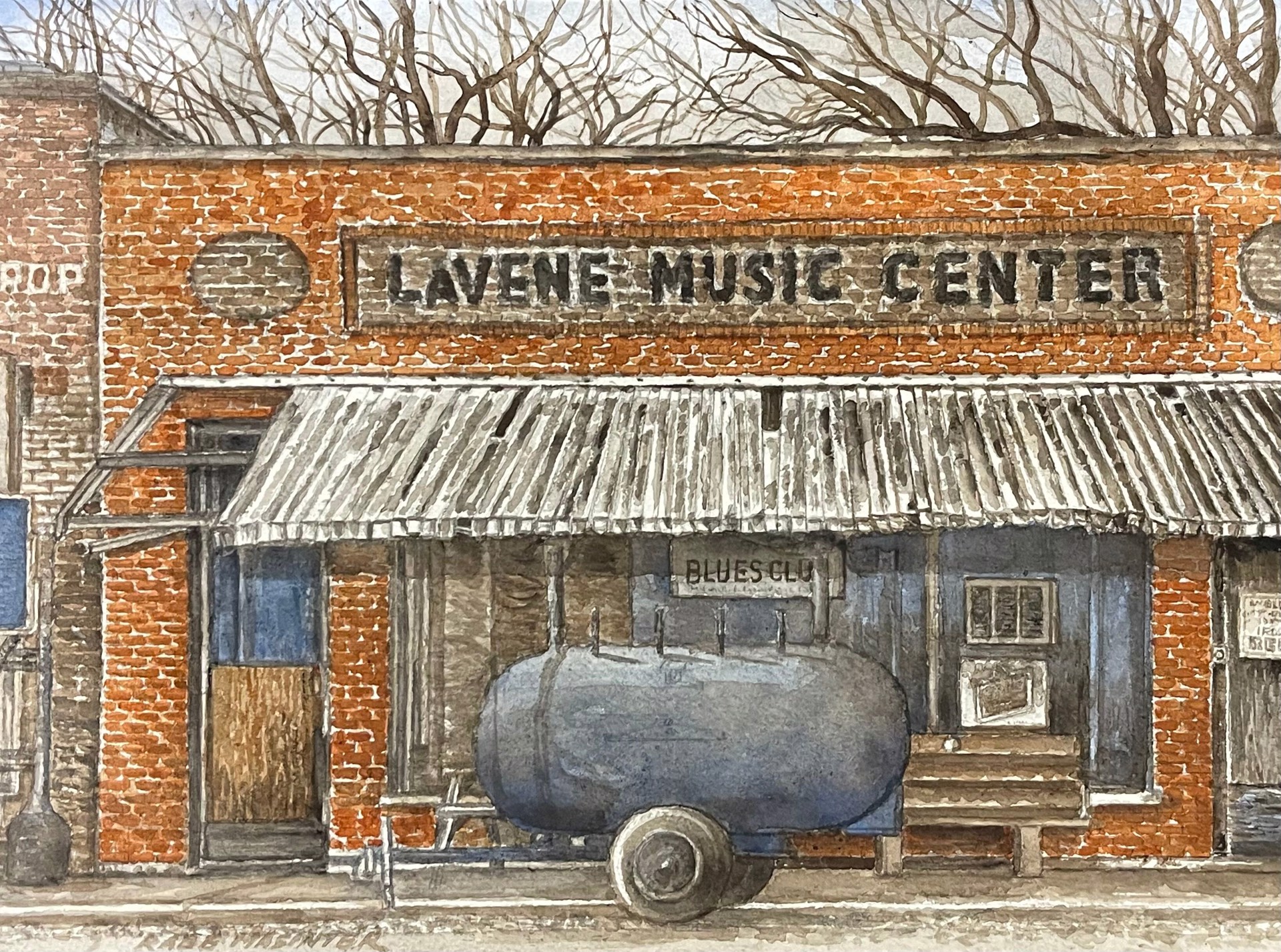 Juke Joint, Clarksdale, MS by Shirley Rabe' Masinter