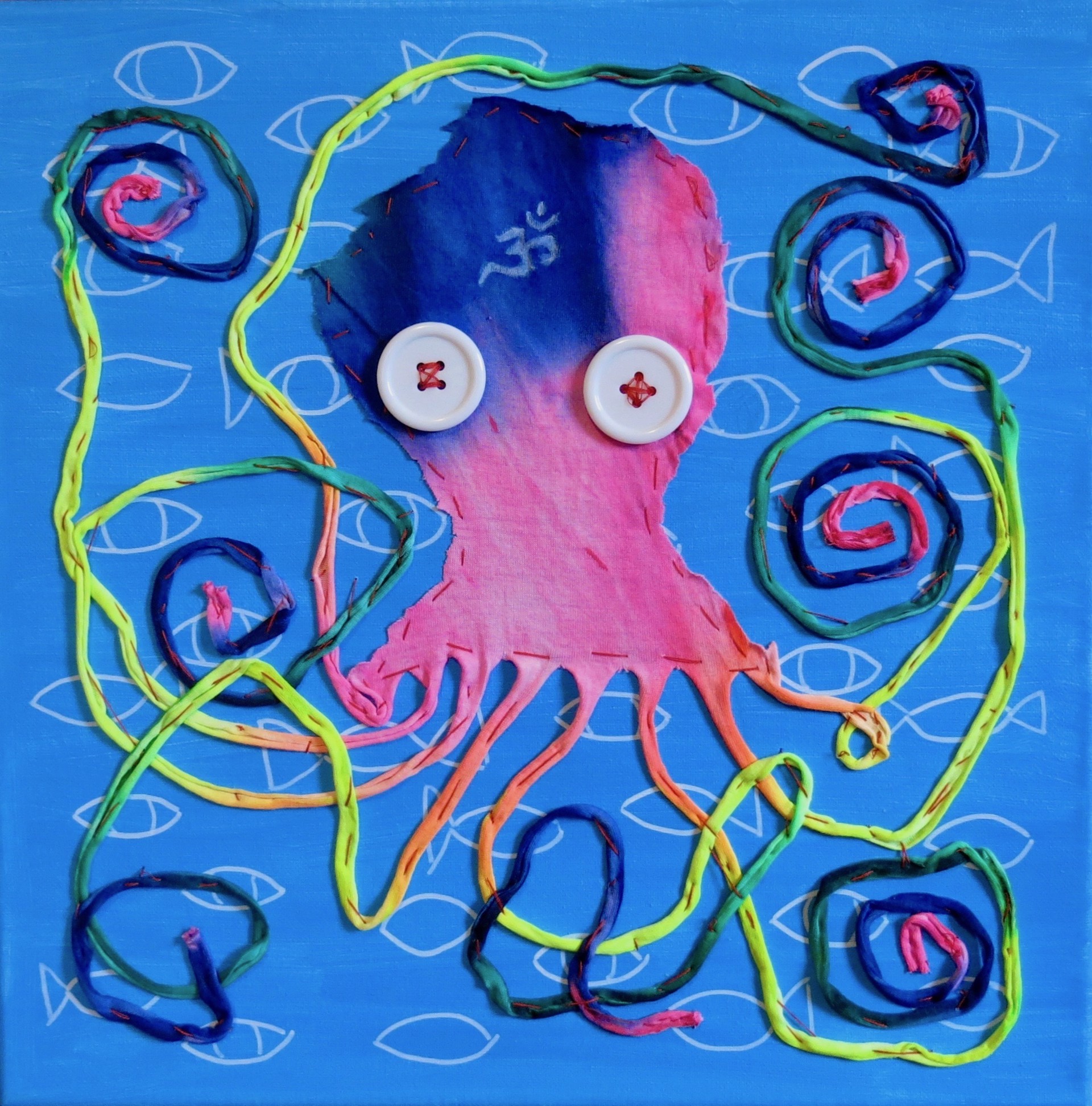 Swami Octopus by Susan Spangenberg