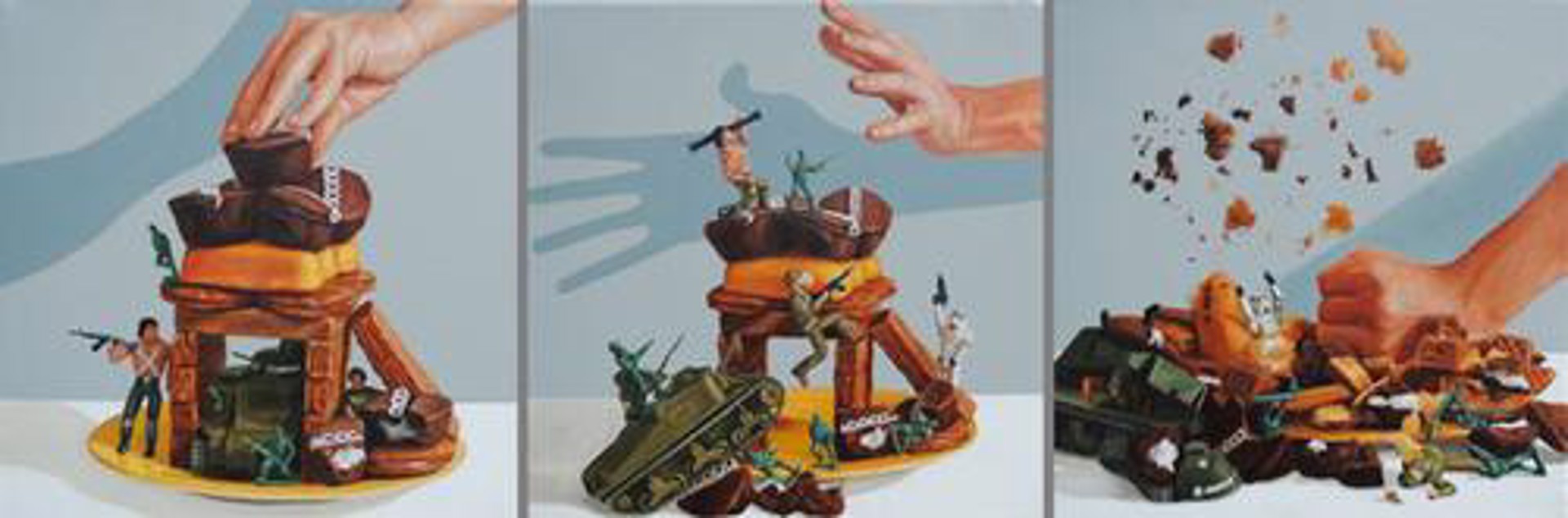 Battle Of The Bulge By Pat Hobaugh Canyon Road Contemporary Art