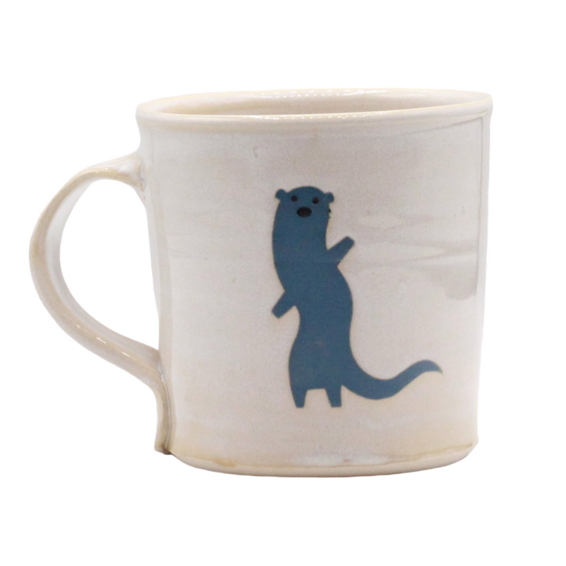 Olivia the Otter Mug by Stephen Mullins