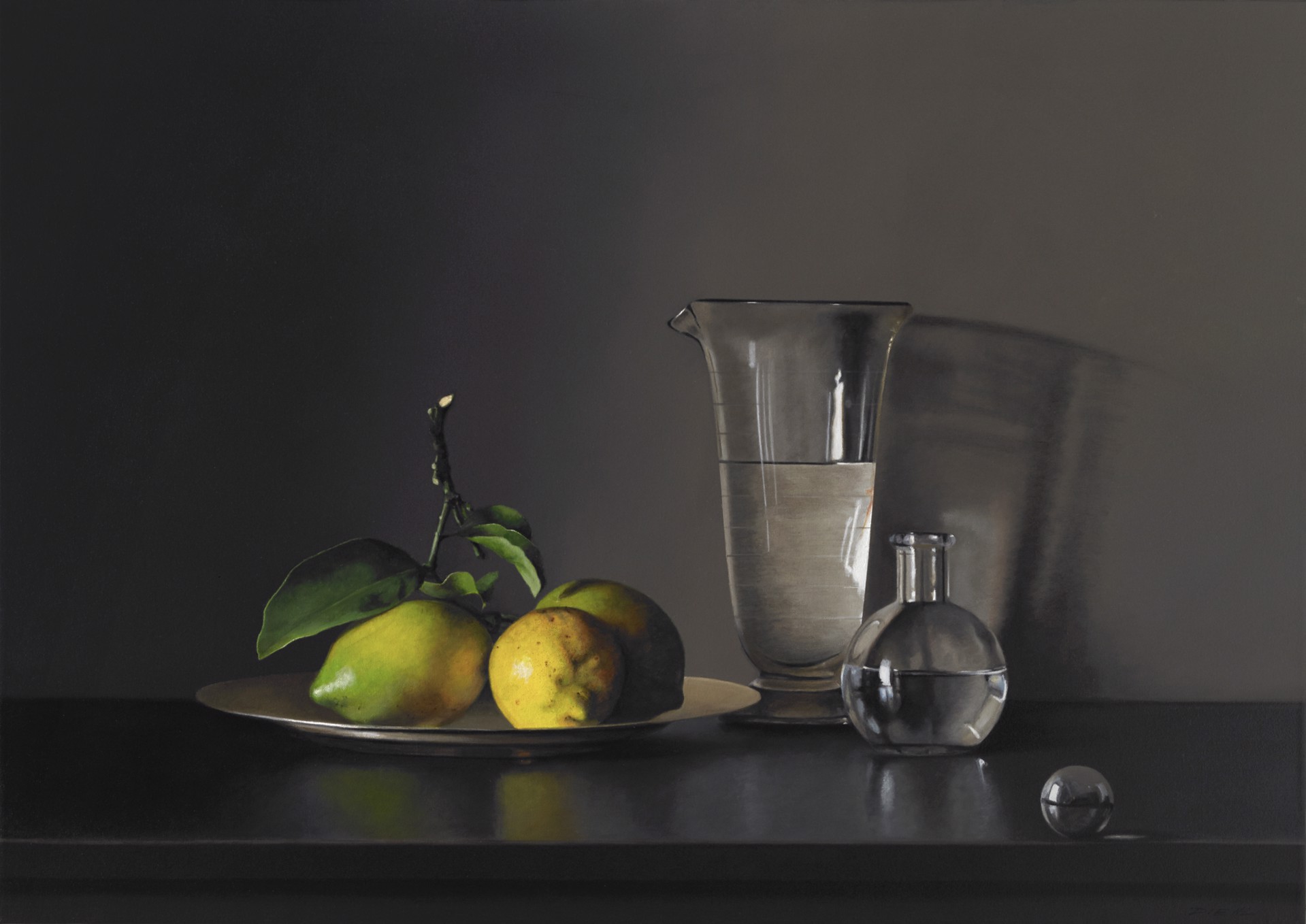 Still Life with the Inevitable #2 by Guy Diehl