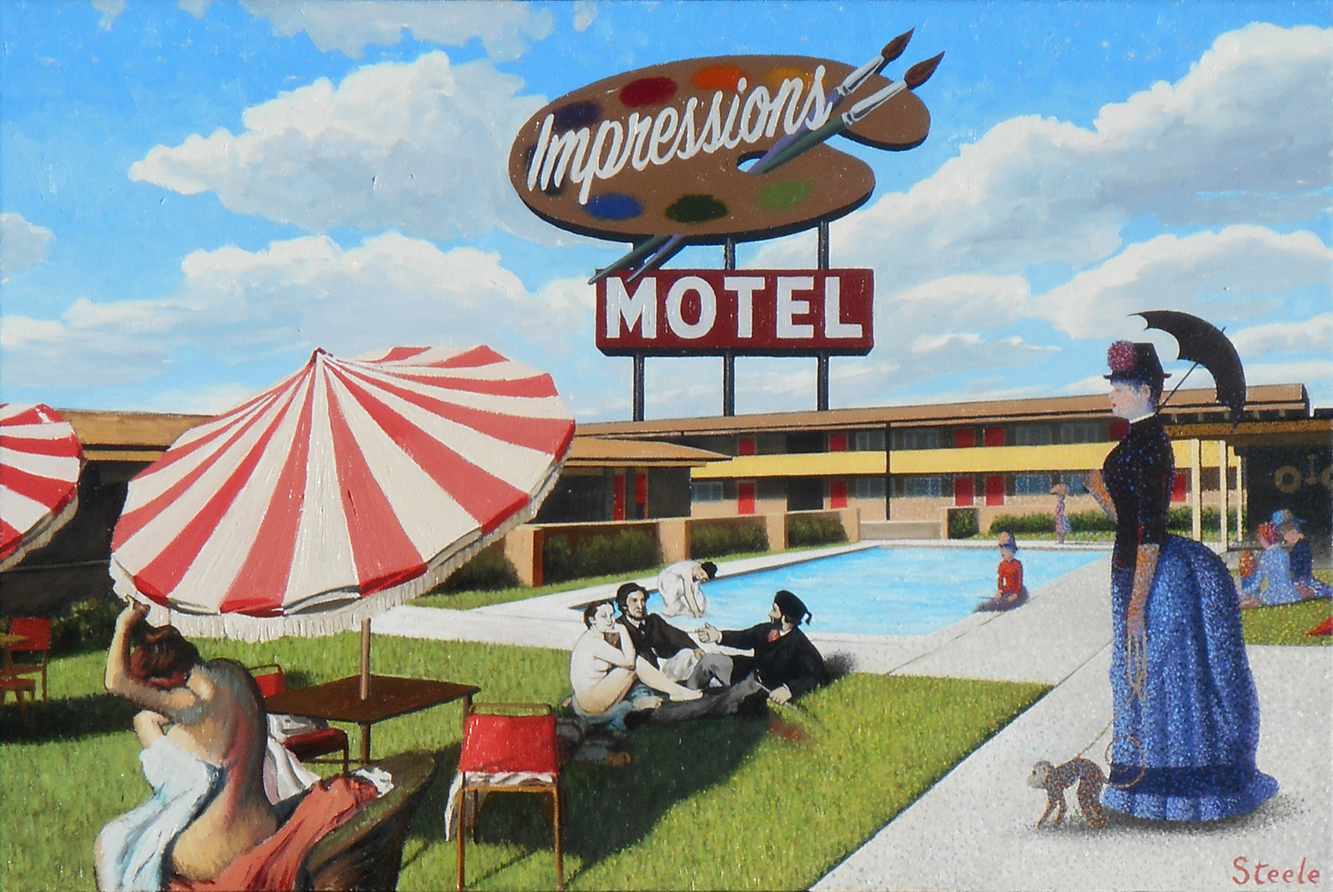 Impressions Motel by Ben Steele