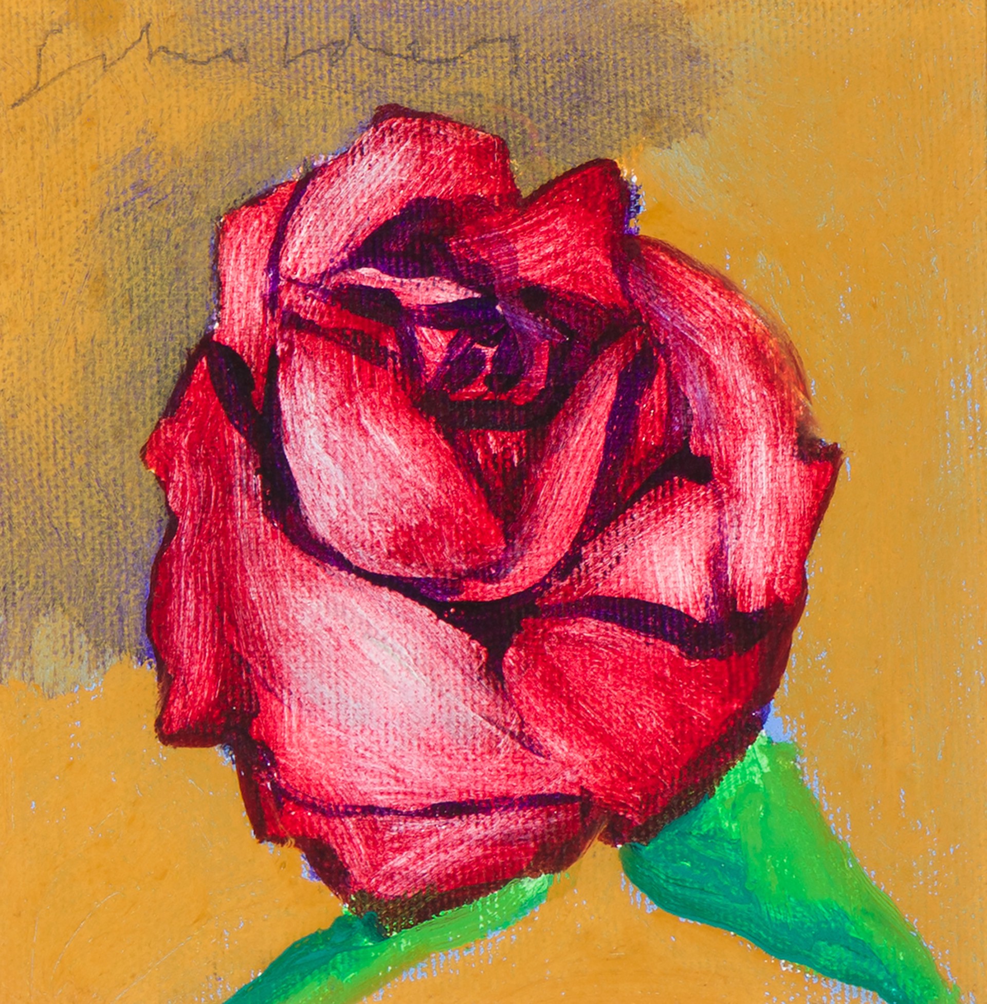 Petite Rose by Fritz Scholder