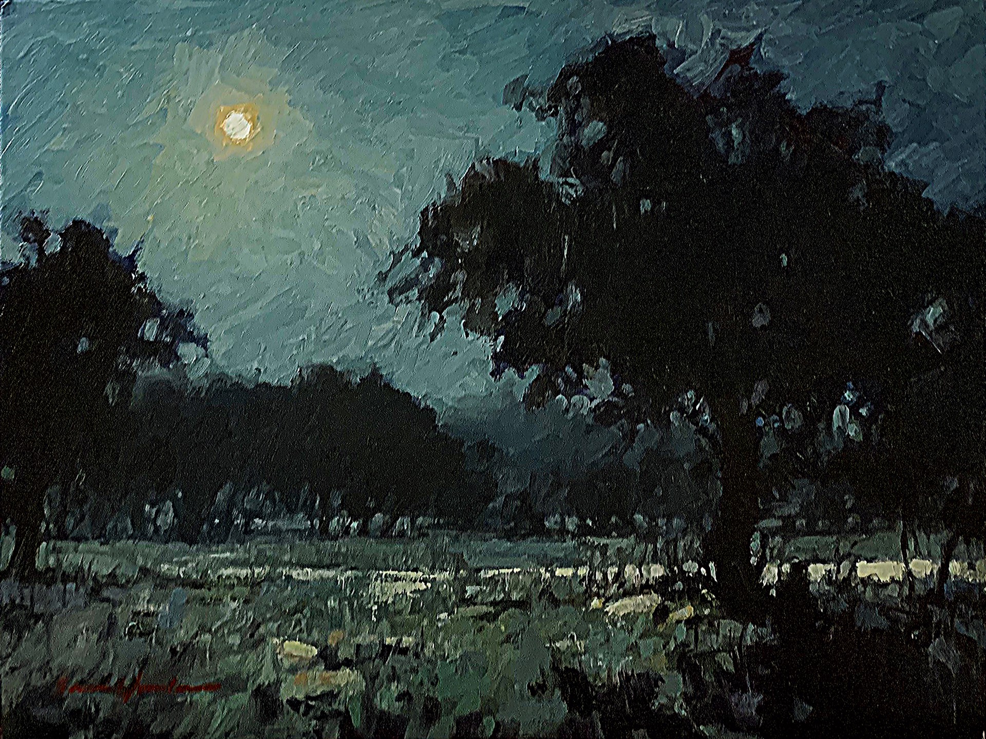 Moonstruck by Sara (Ahearn) Winters
