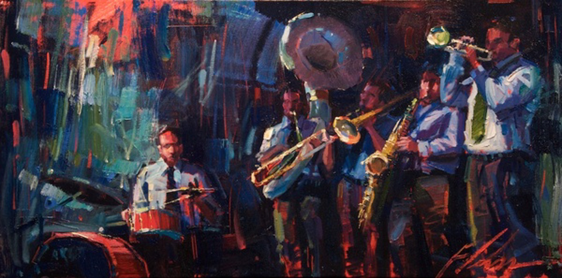 Blue Note by Michael Flohr