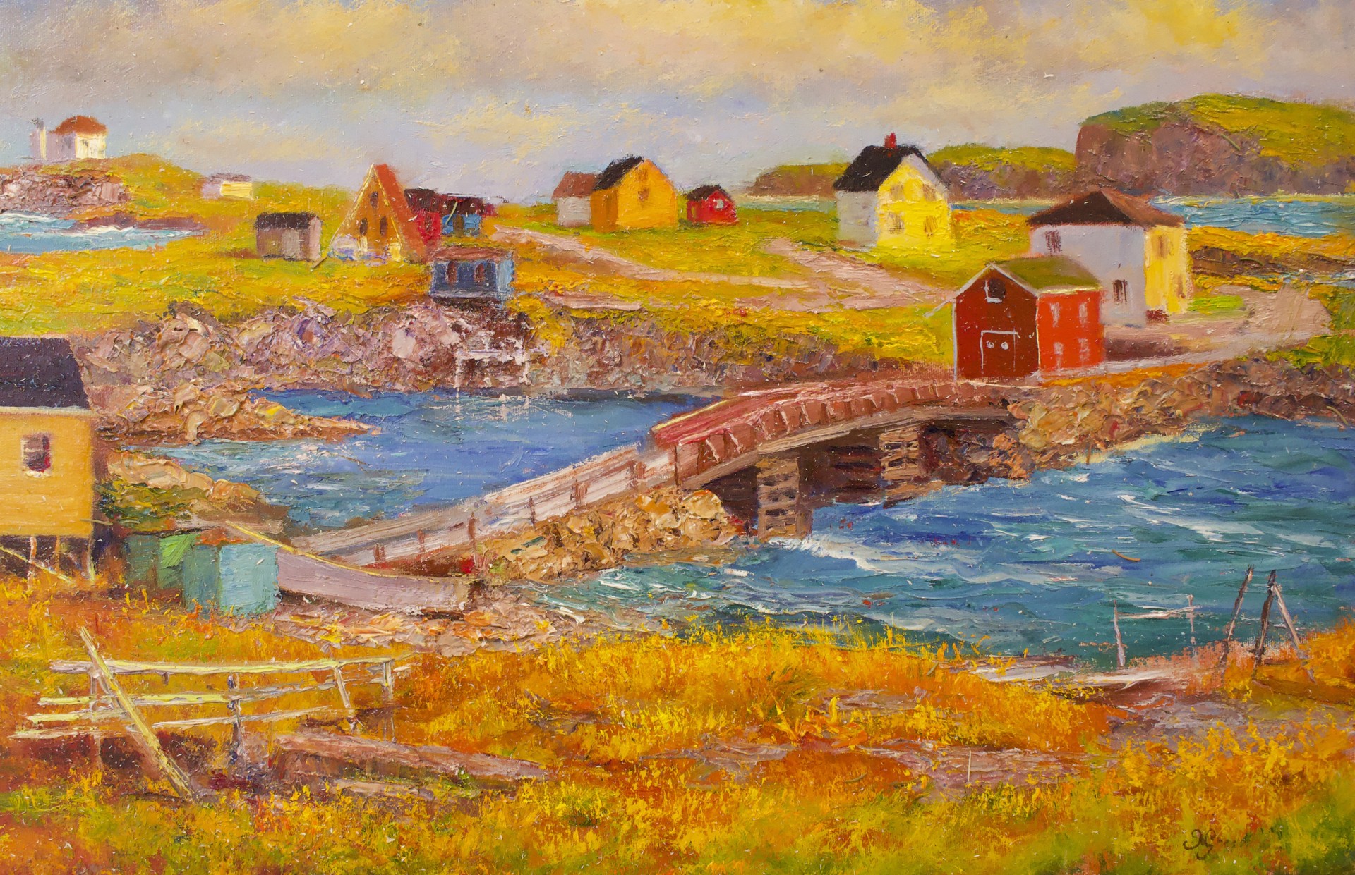 Windy Day by Michael Greene