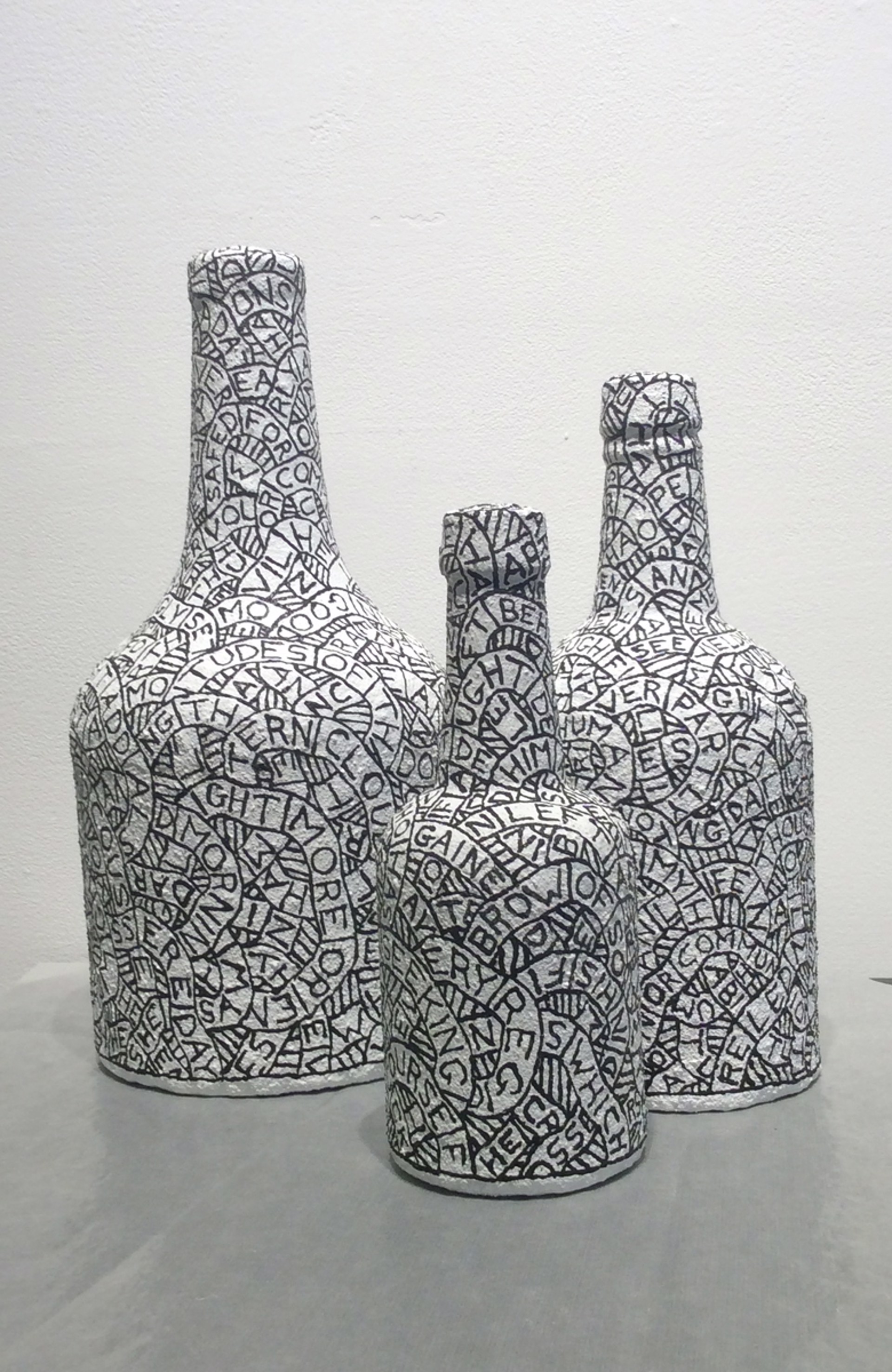 Three Bottles by Paul Katz