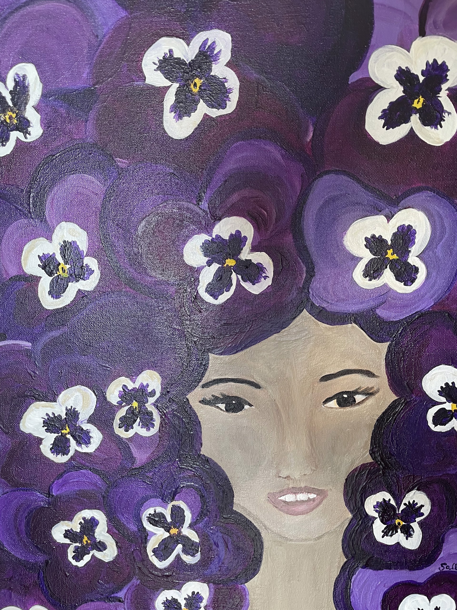 Violetta by Sally Patrone