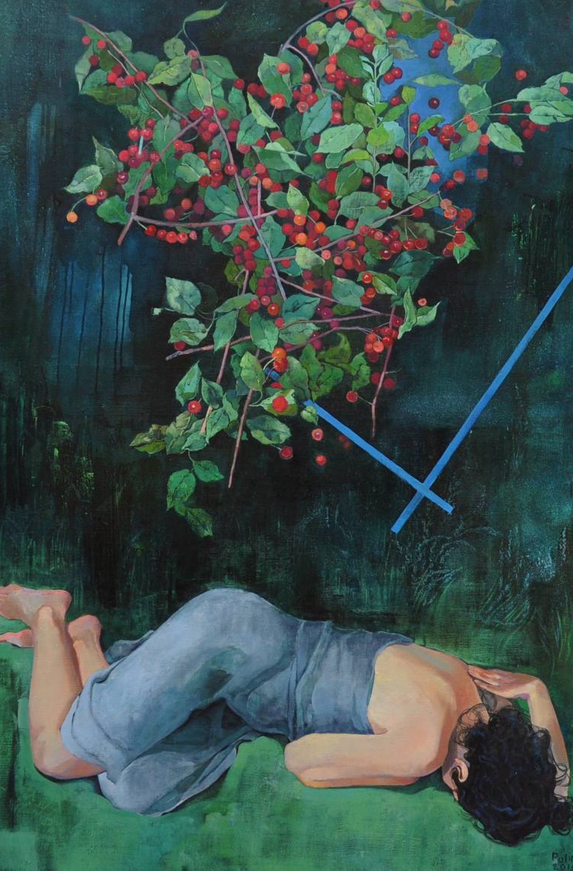 Guelder Rose by Polina Kuznetsov