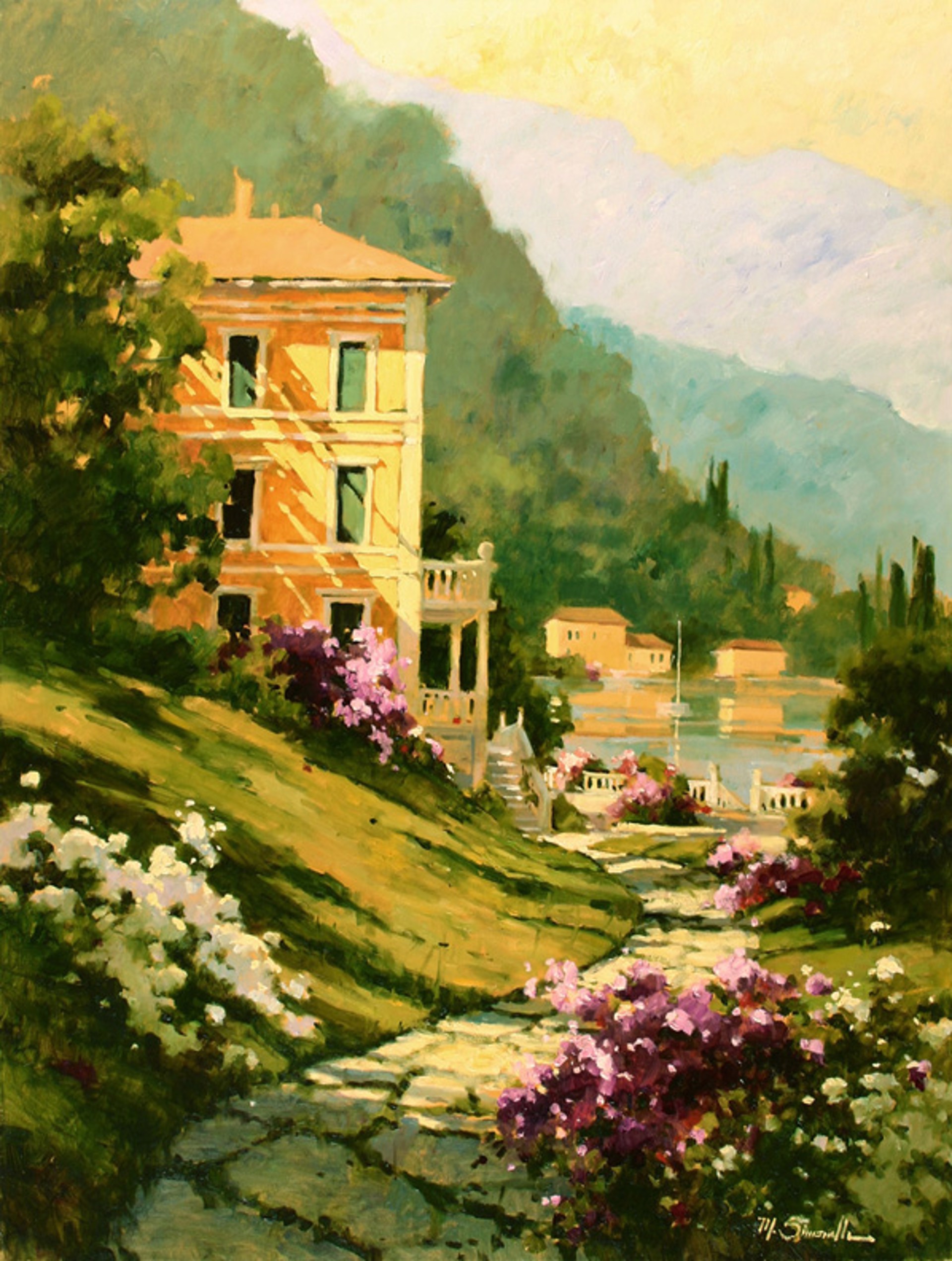 Villa Melzi by Marilyn Simandle