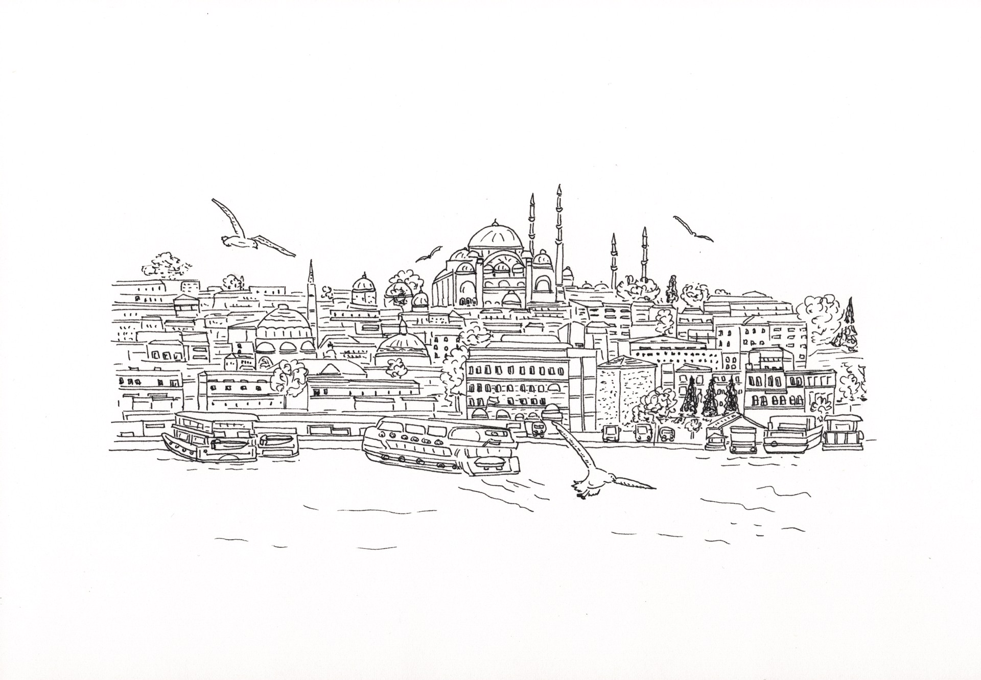 Istanbul by Pauline Lévêque